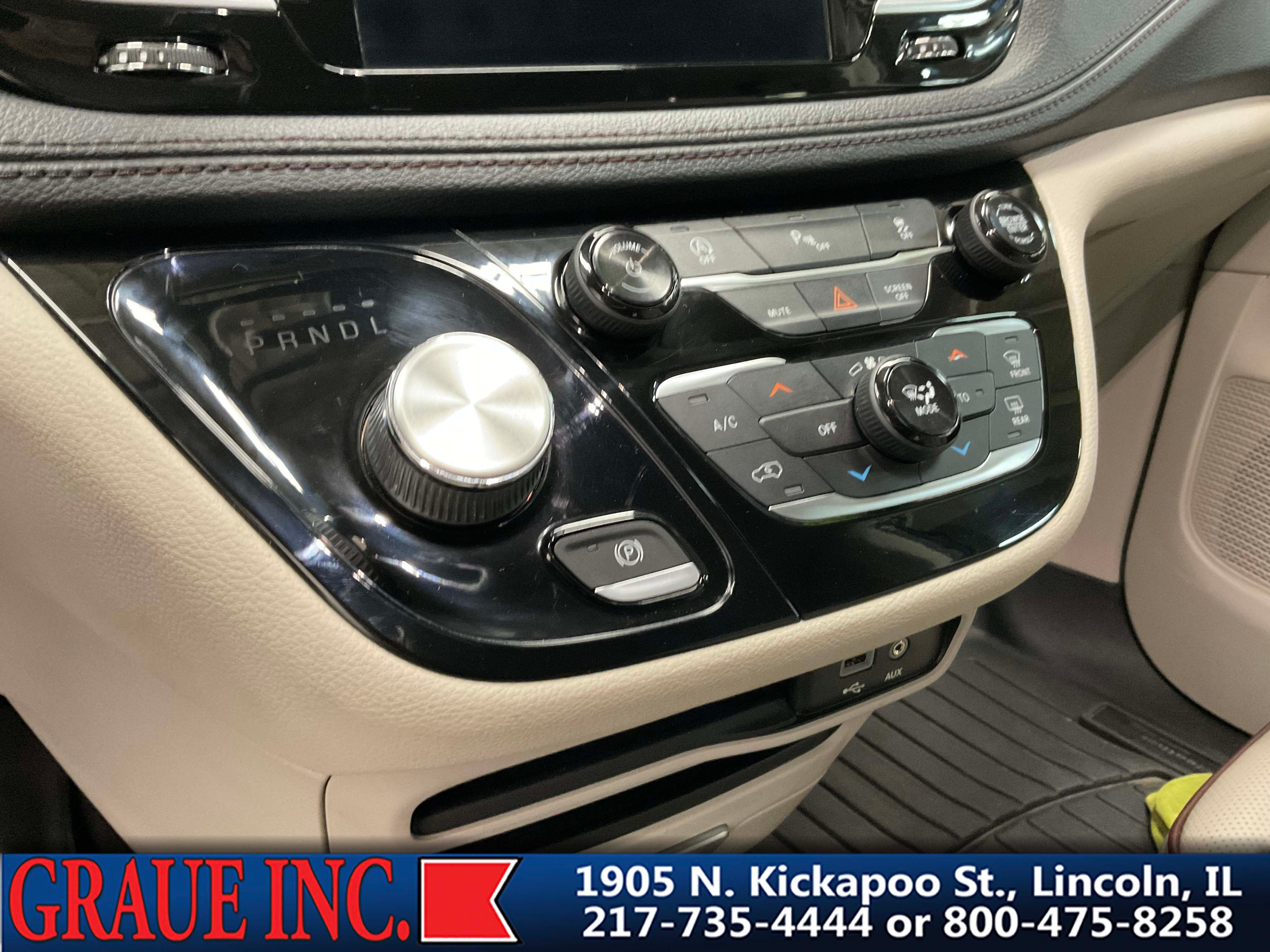 2019 Chrysler Pacifica Limited