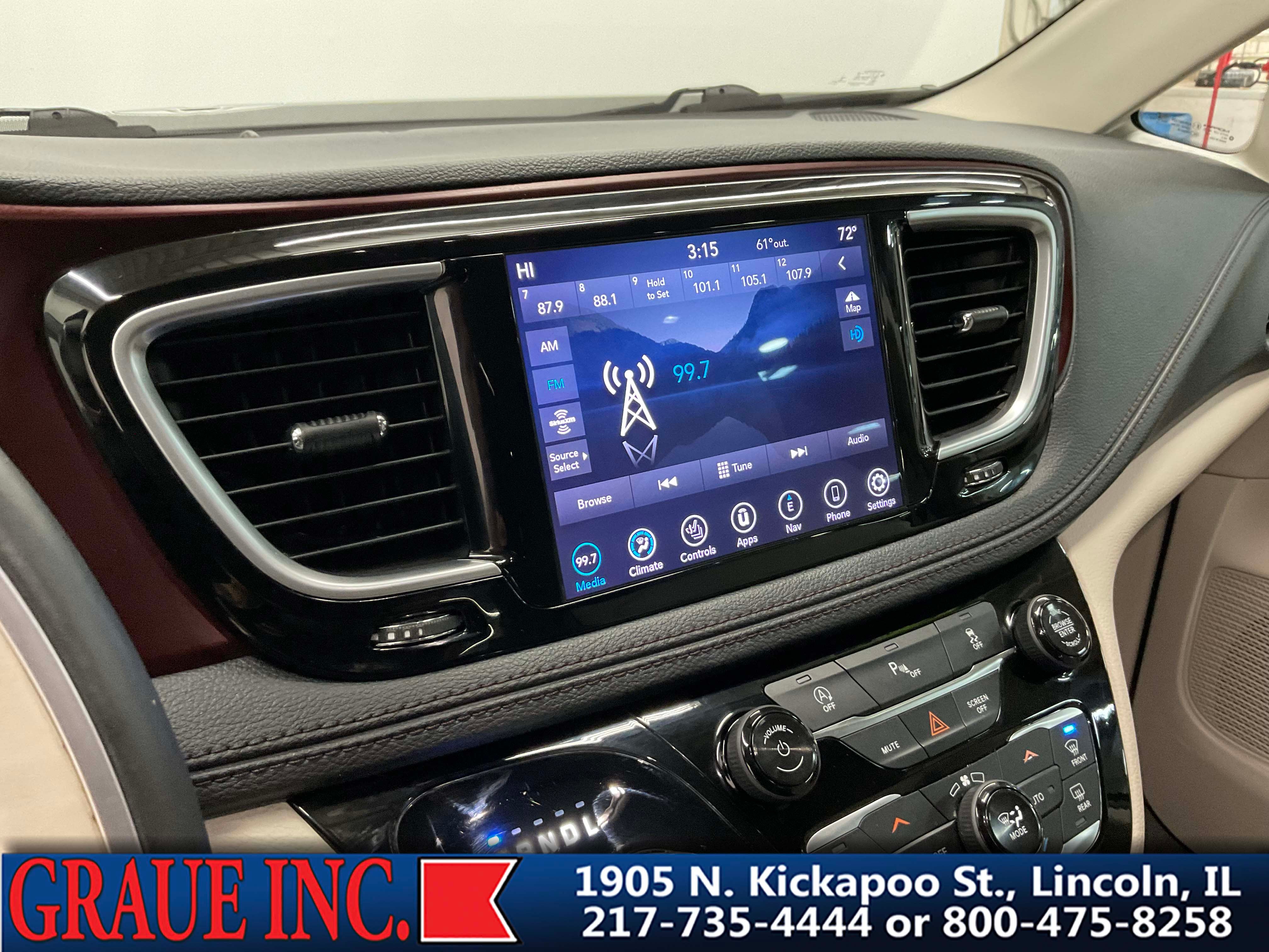 2019 Chrysler Pacifica Limited