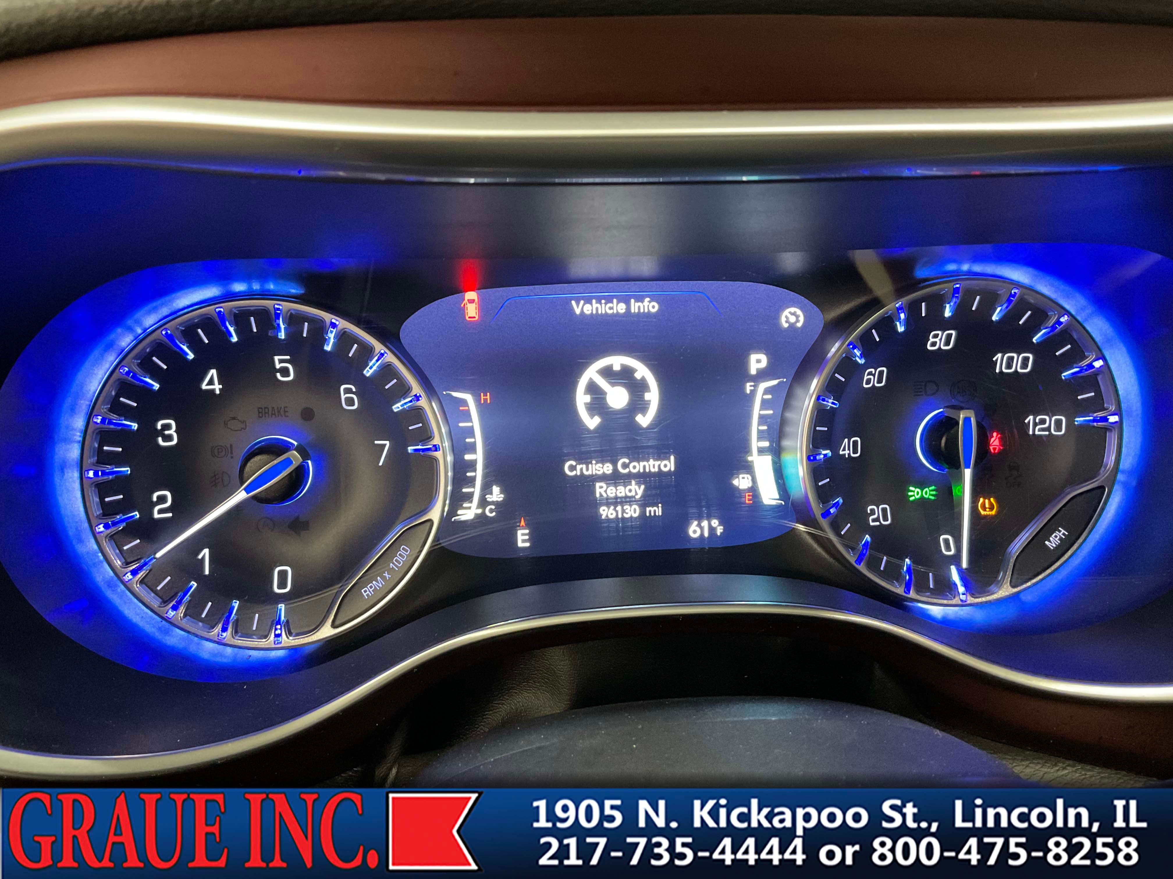 2019 Chrysler Pacifica Limited