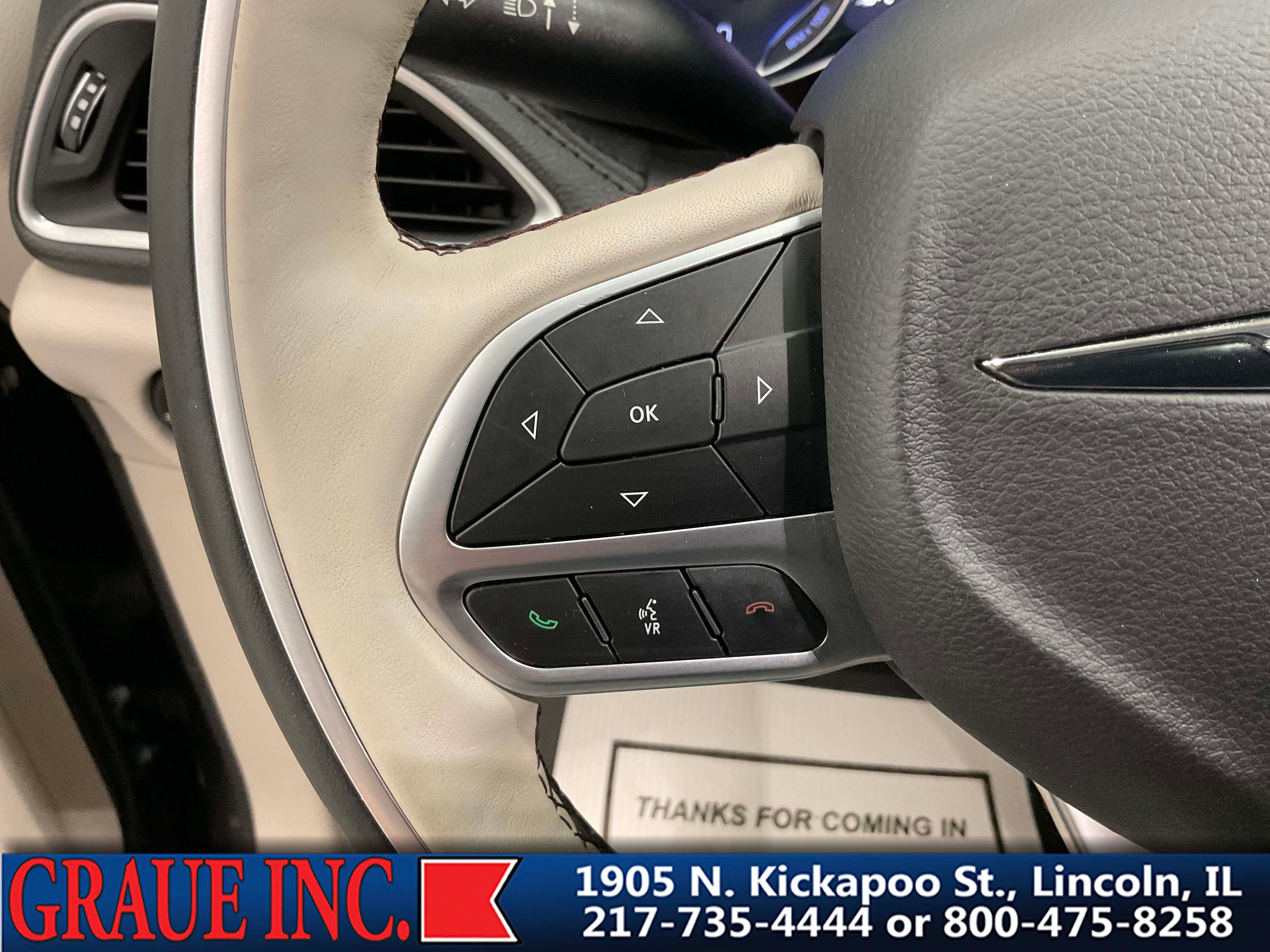 2019 Chrysler Pacifica Limited