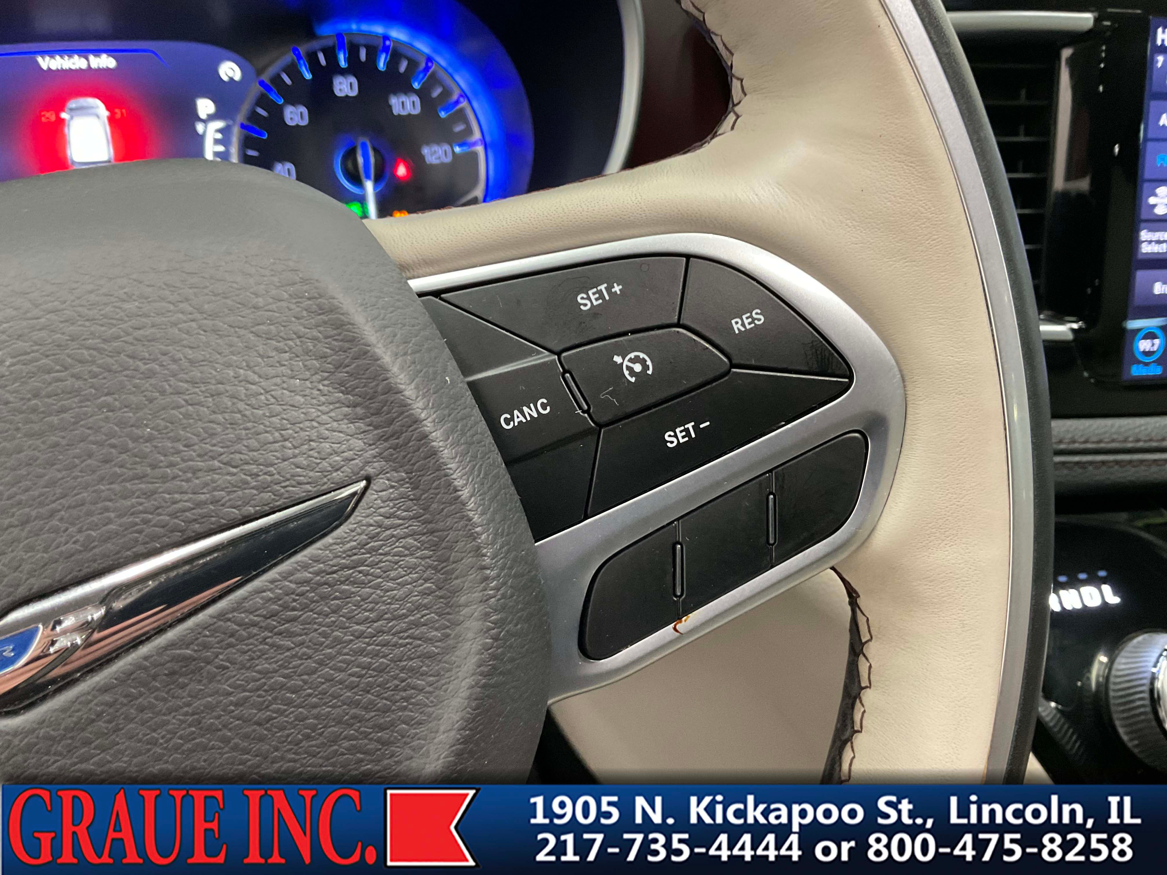 2019 Chrysler Pacifica Limited