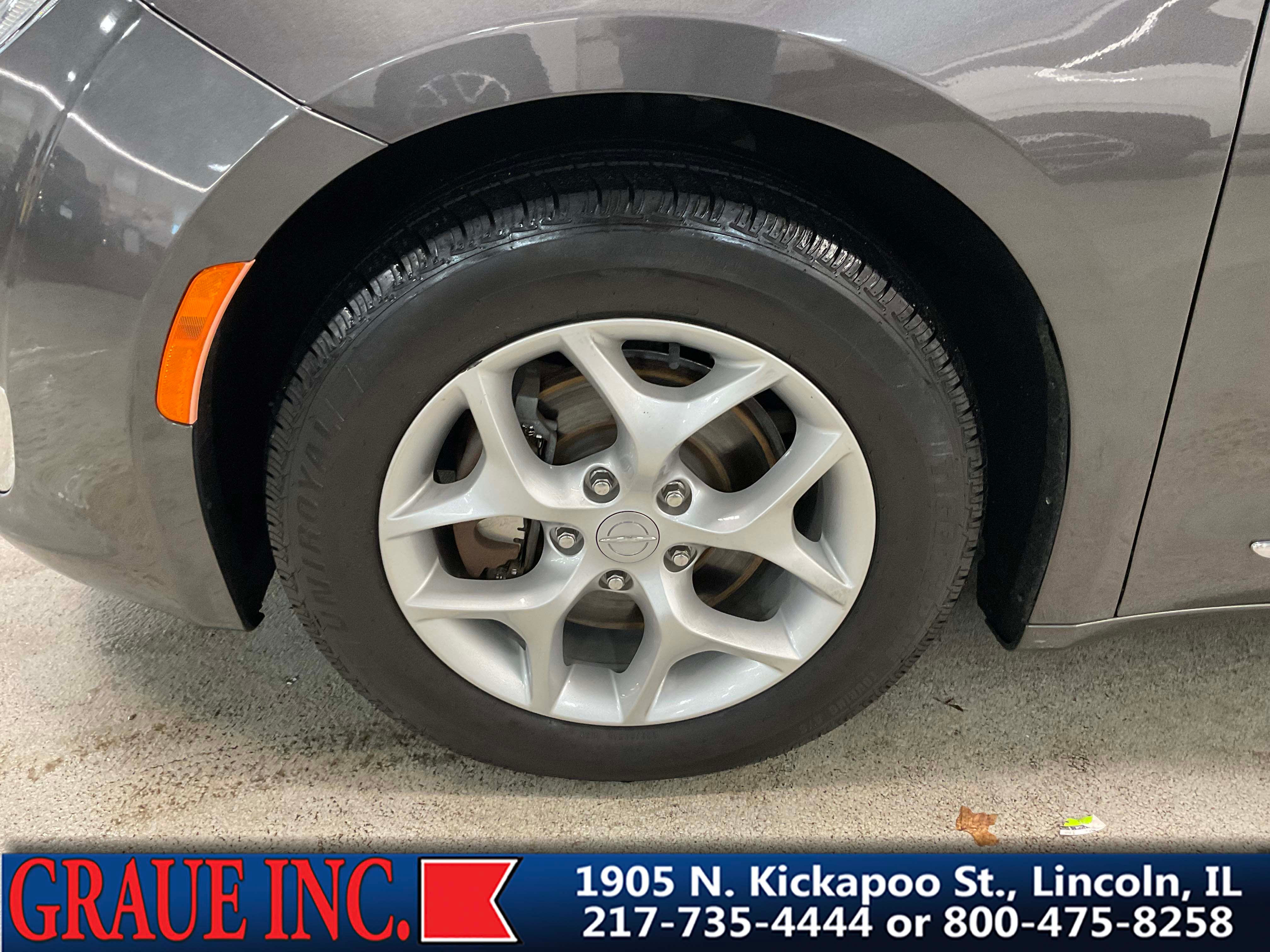 2019 Chrysler Pacifica Limited