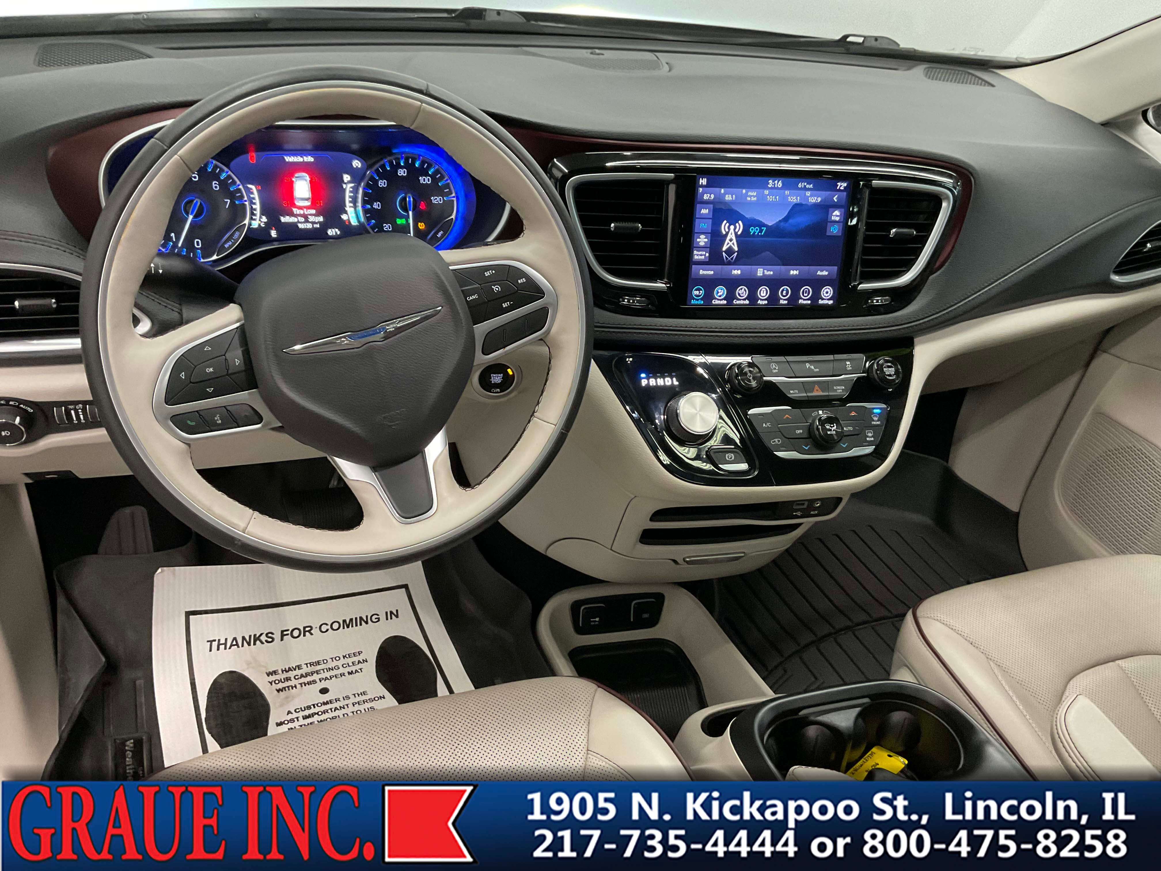 2019 Chrysler Pacifica Limited
