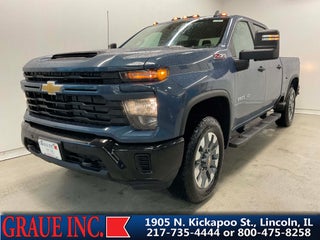 2026 Chevrolet Silverado 2500 HD Custom