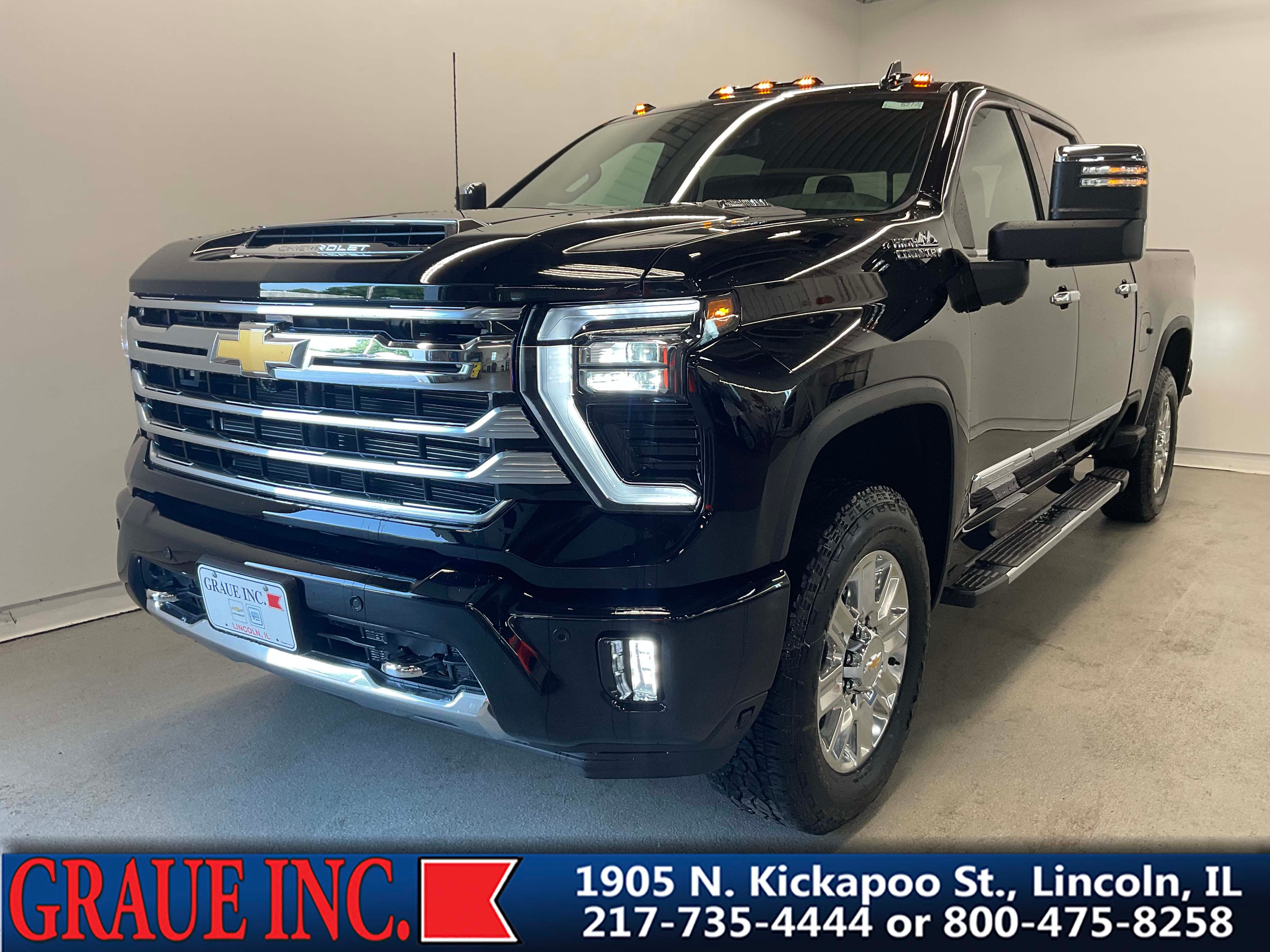 2025 Chevrolet Silverado 2500 HD High Country