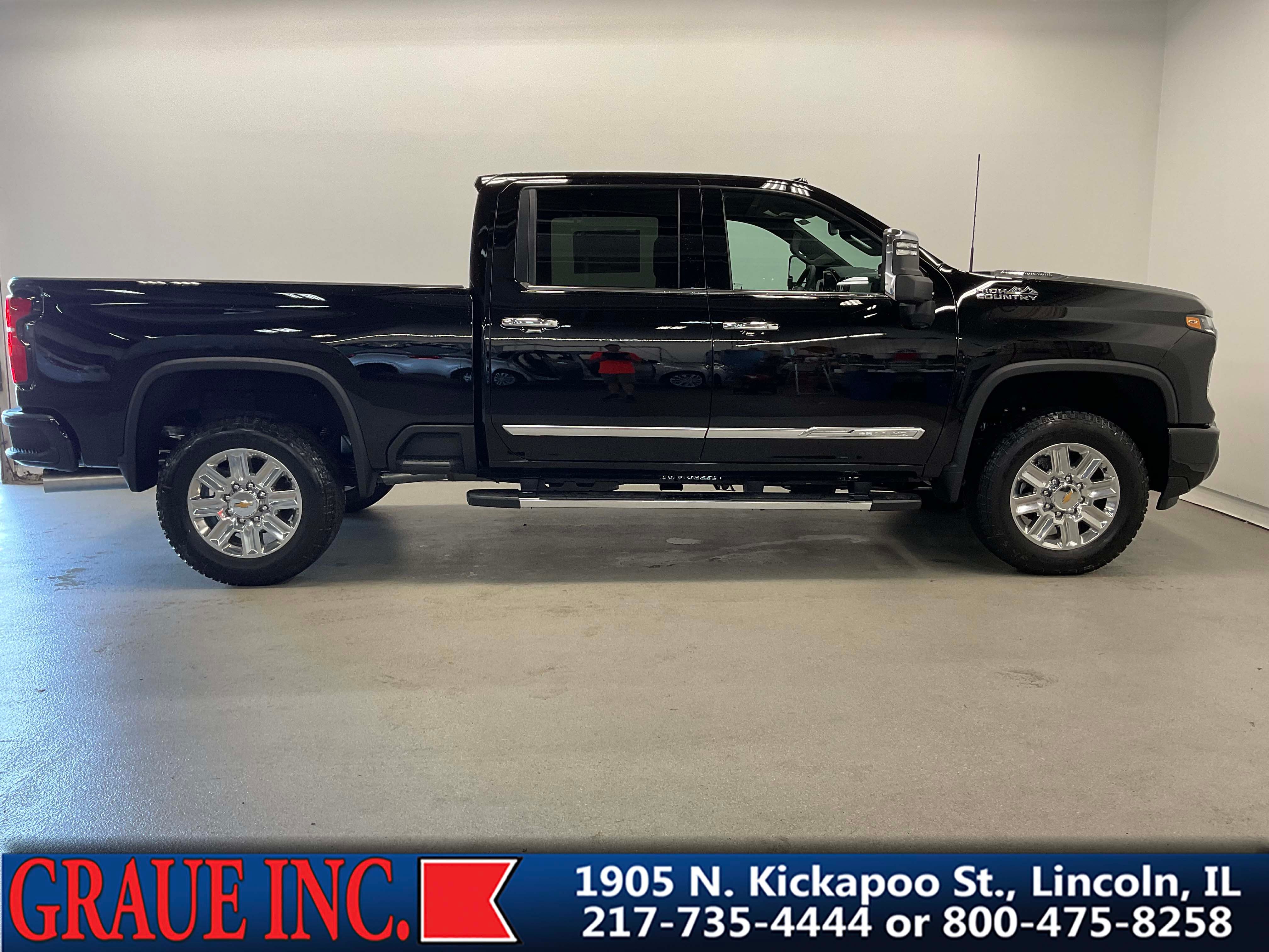 2025 Chevrolet Silverado 2500 HD High Country