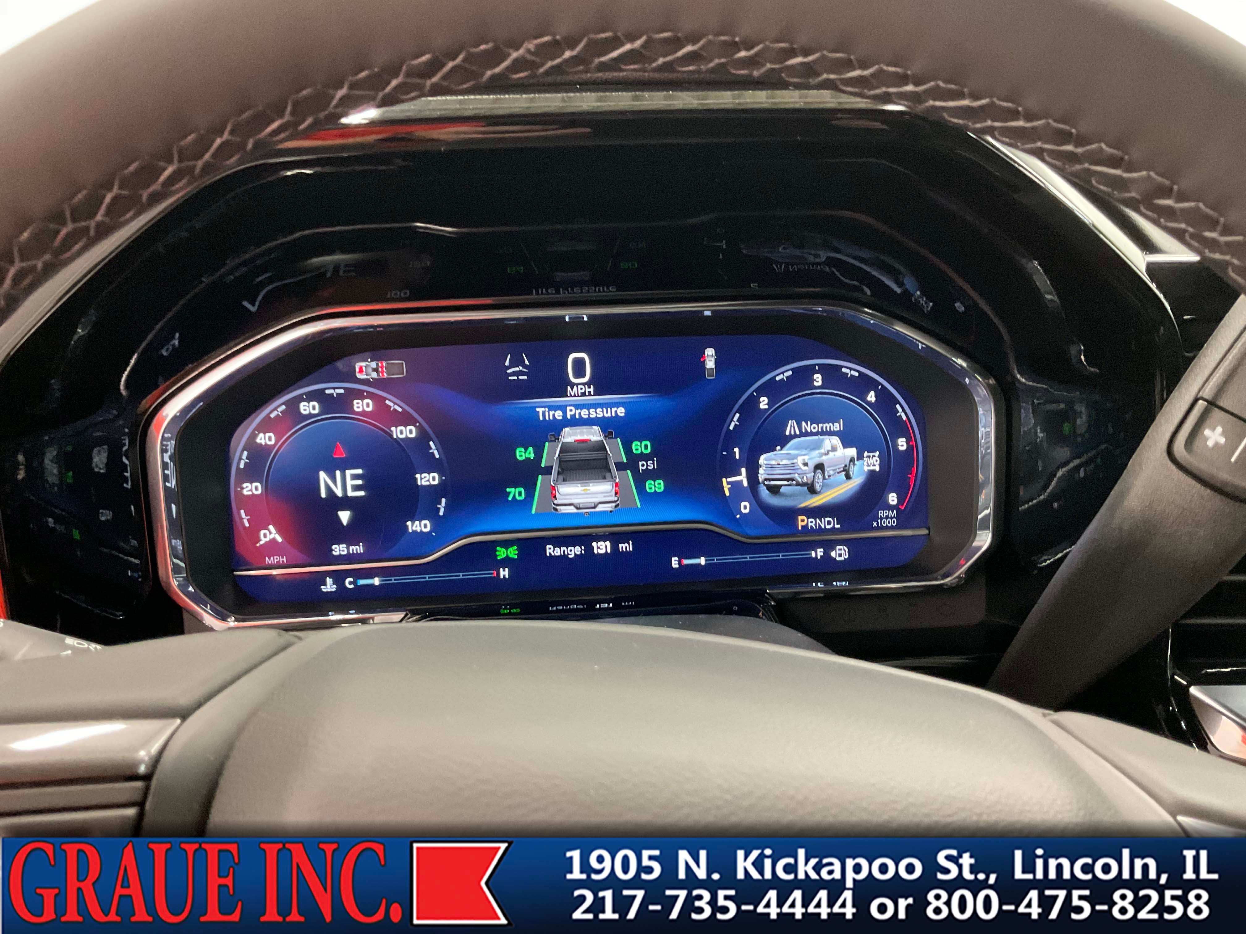 2025 Chevrolet Silverado 2500 HD High Country