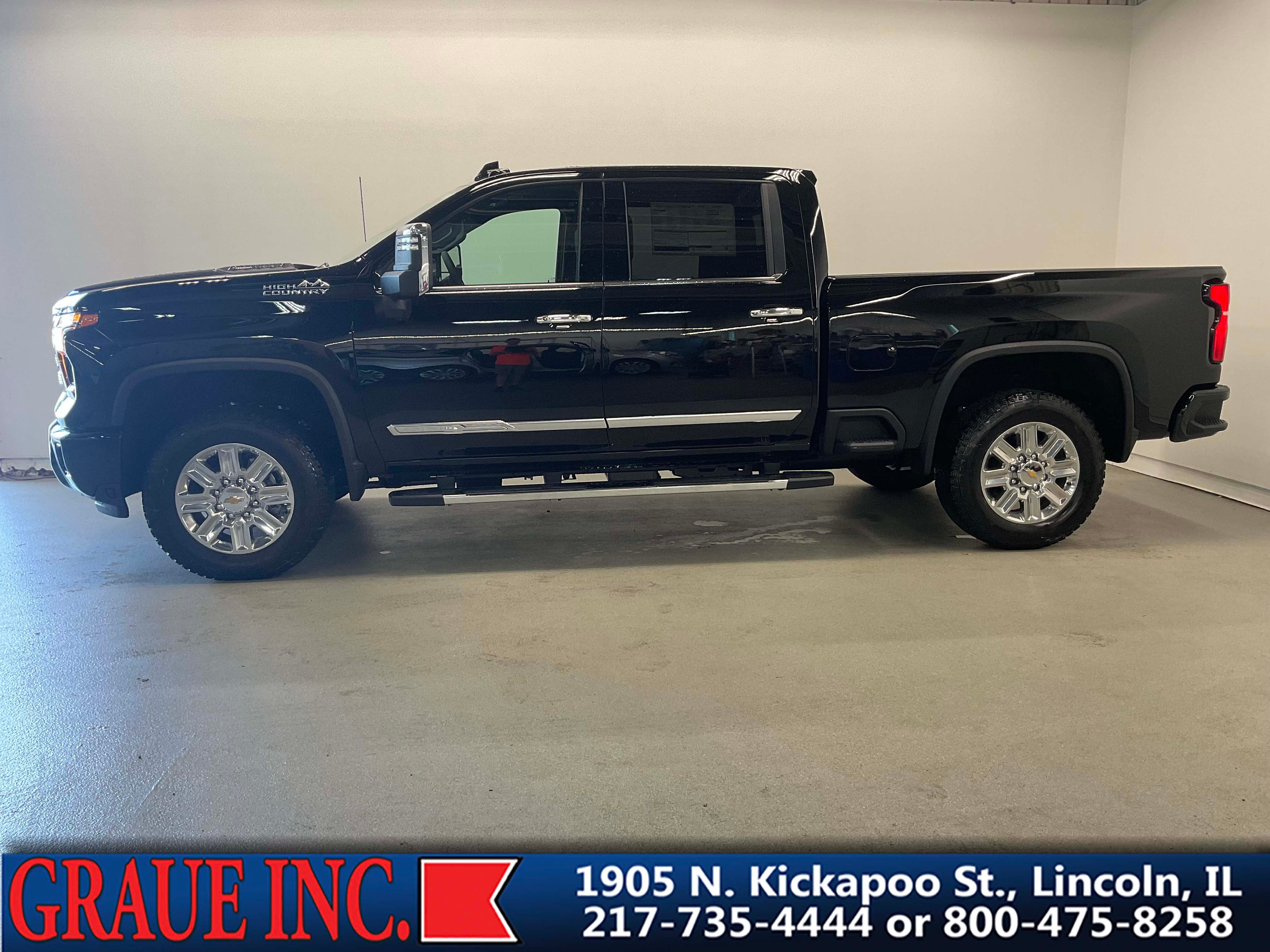 2025 Chevrolet Silverado 2500 HD High Country