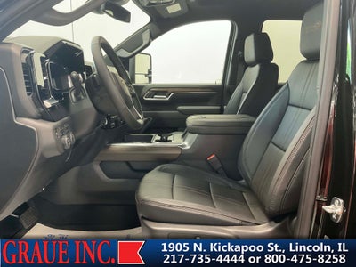 2025 Chevrolet Silverado 2500 HD High Country