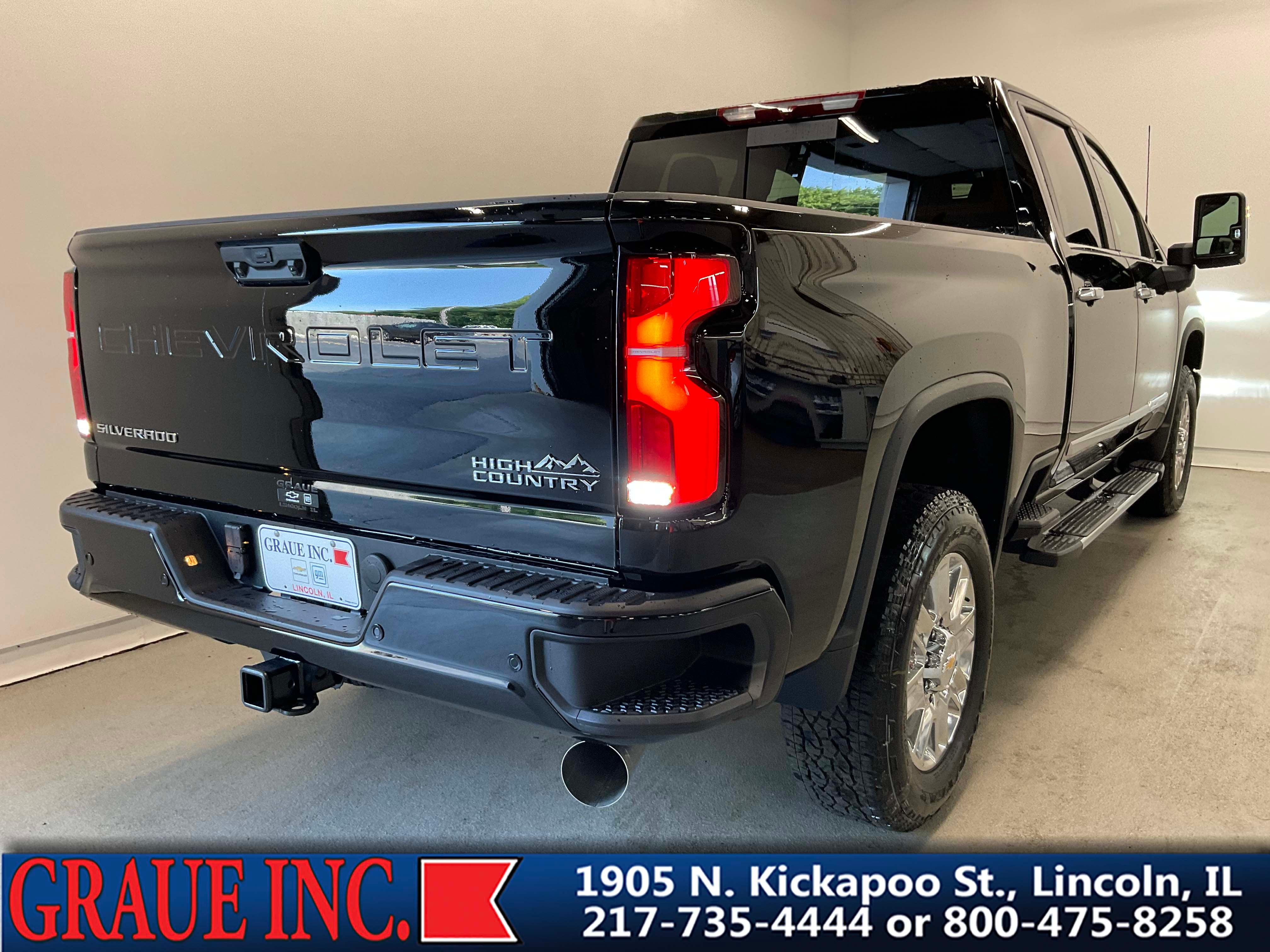 2025 Chevrolet Silverado 2500 HD High Country