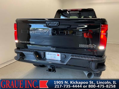 2025 Chevrolet Silverado 2500 HD High Country