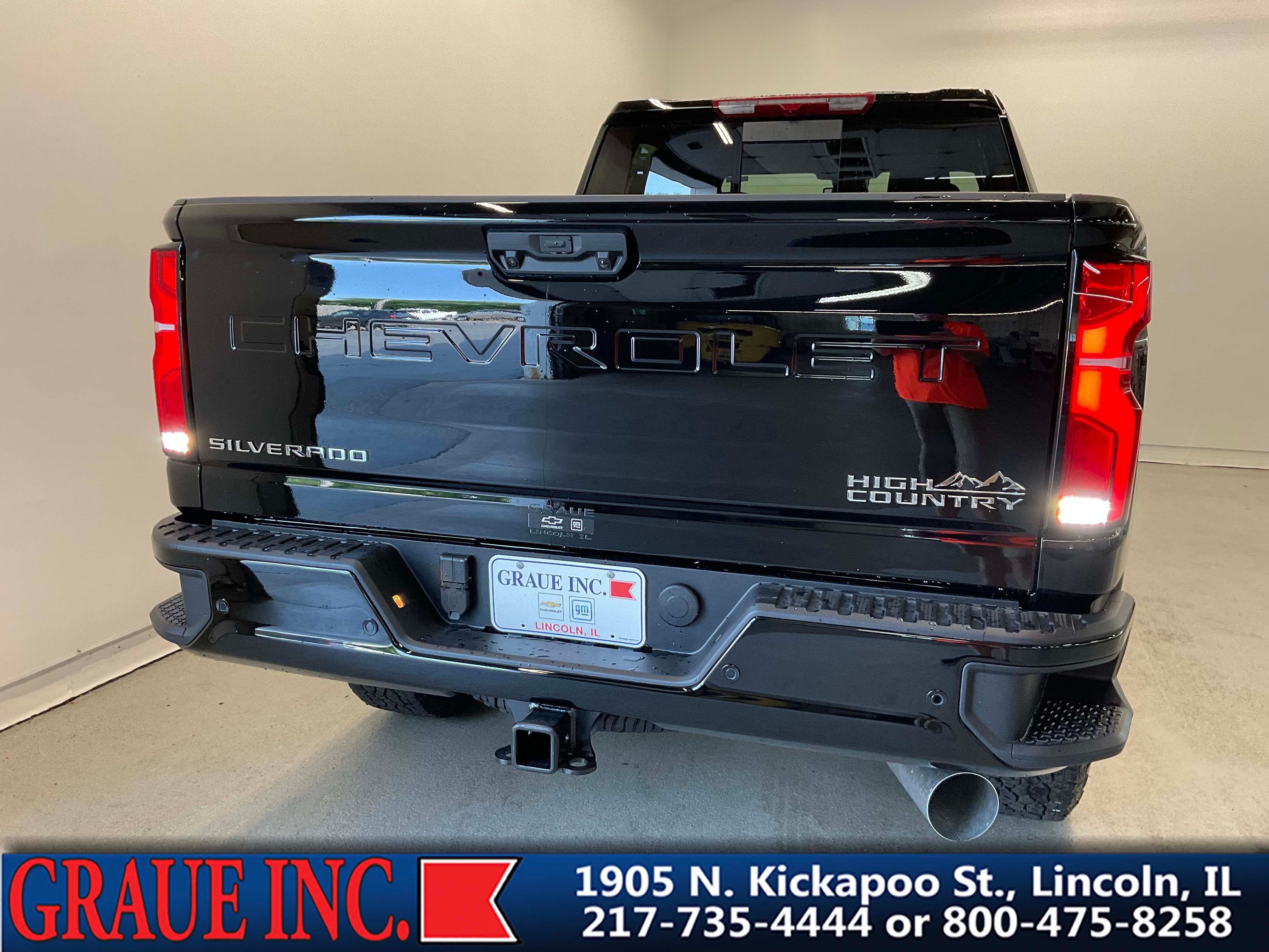 2025 Chevrolet Silverado 2500 HD High Country