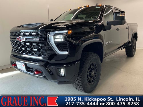 2026 Chevrolet Silverado 2500 HD ZR2