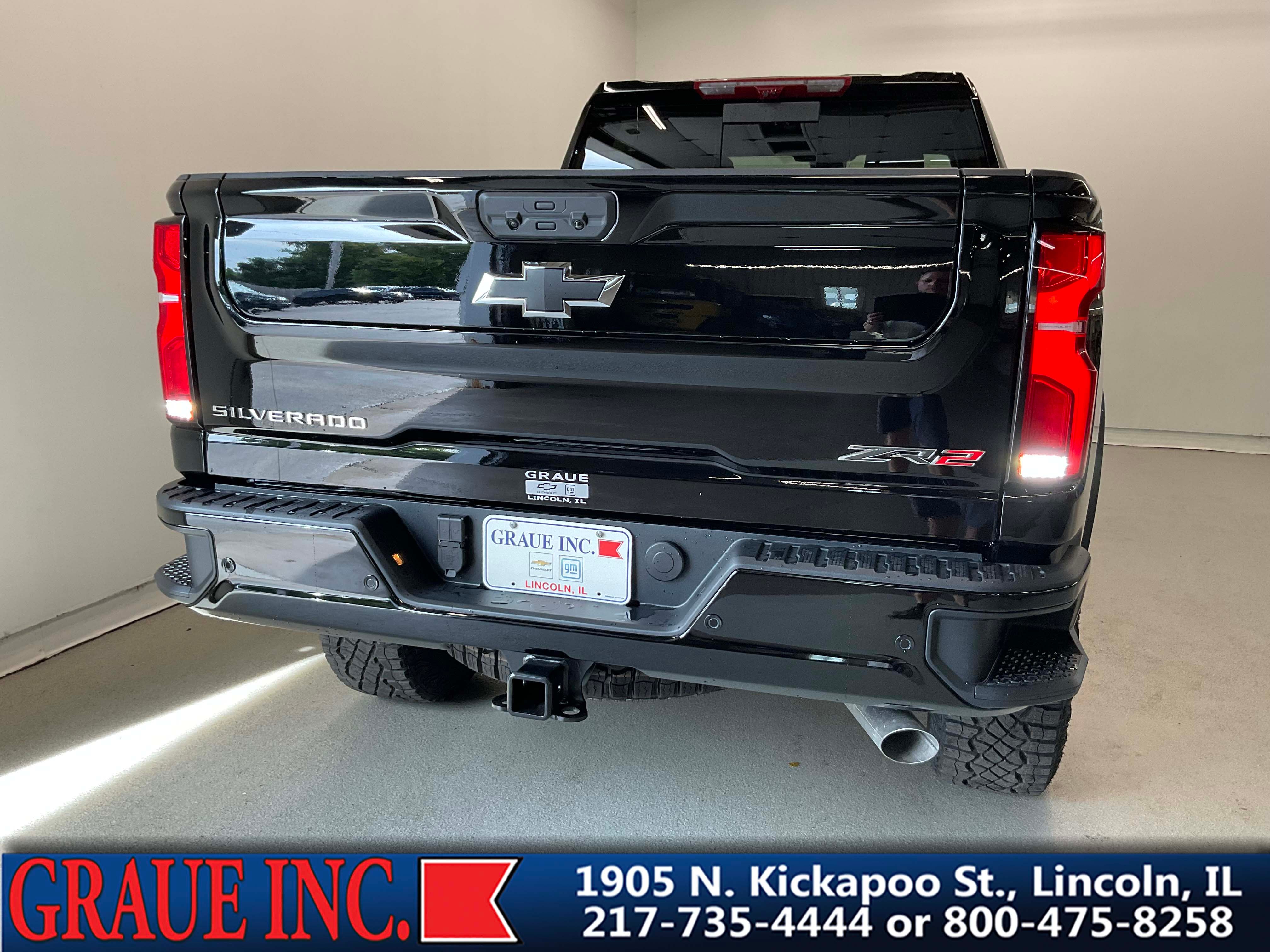 2026 Chevrolet Silverado 2500 HD ZR2