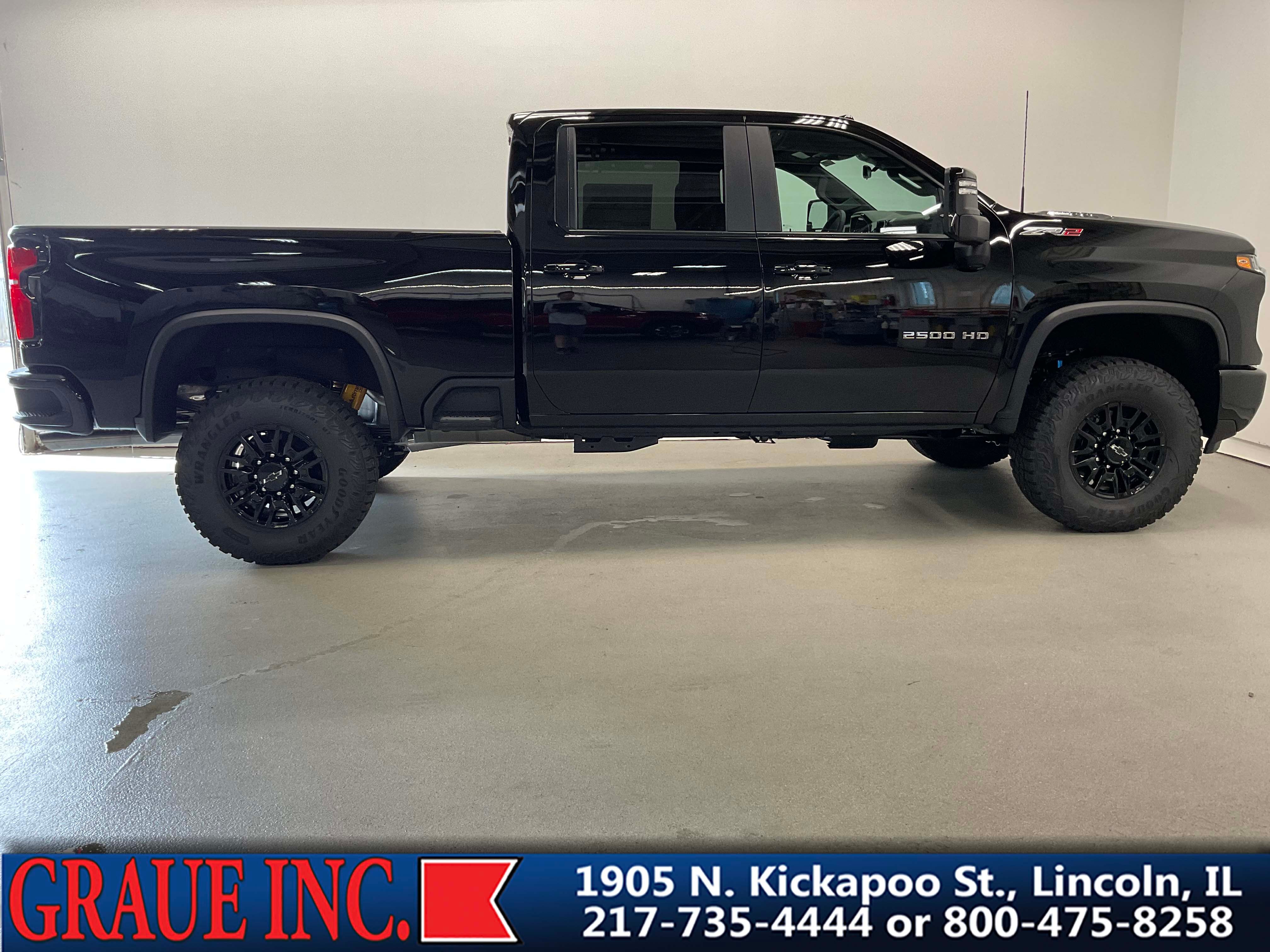 2026 Chevrolet Silverado 2500 HD ZR2