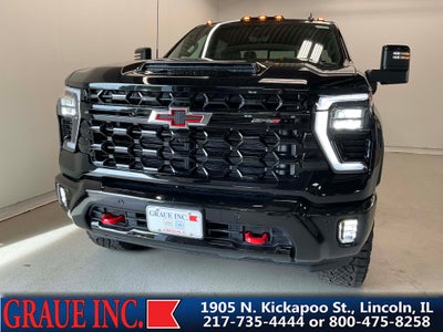 2026 Chevrolet Silverado 2500 HD ZR2