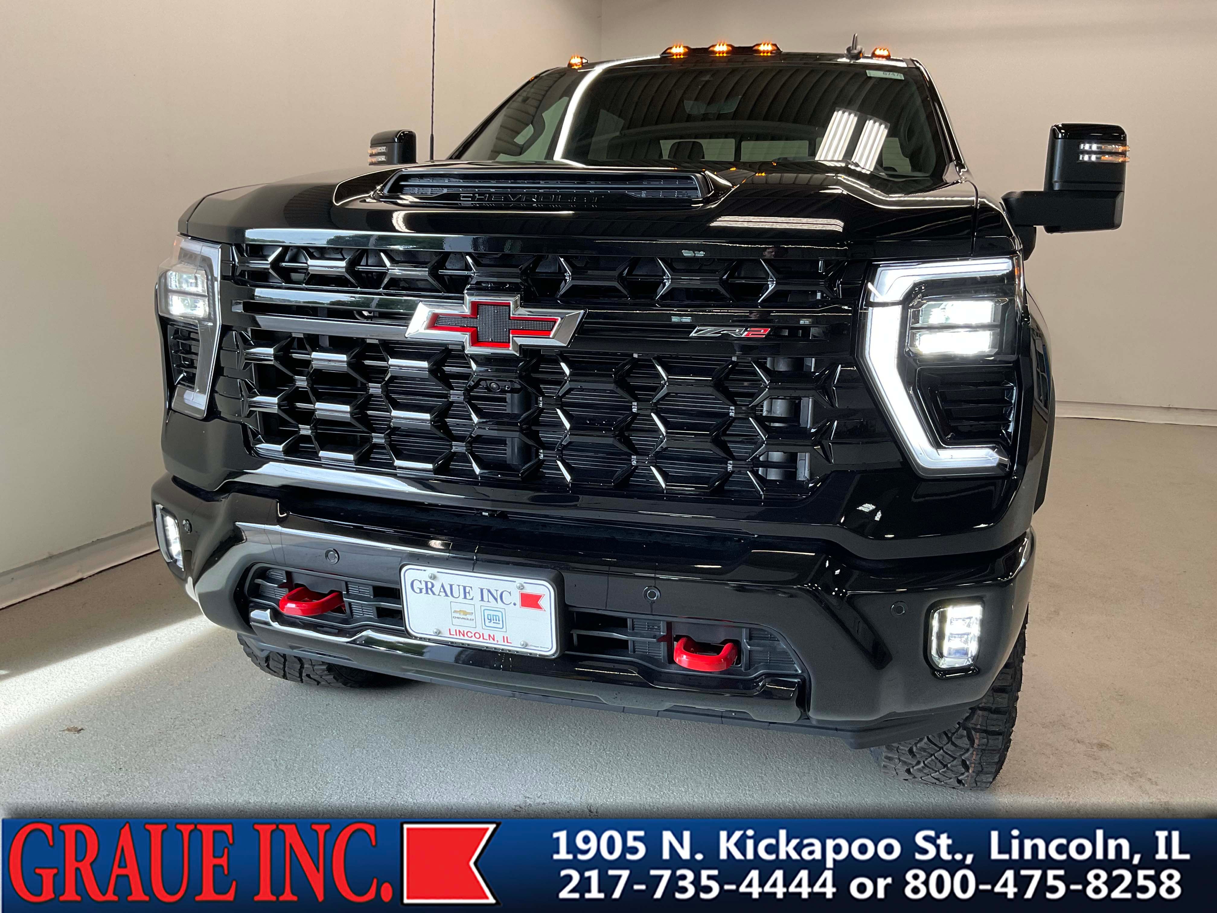 2026 Chevrolet Silverado 2500 HD ZR2