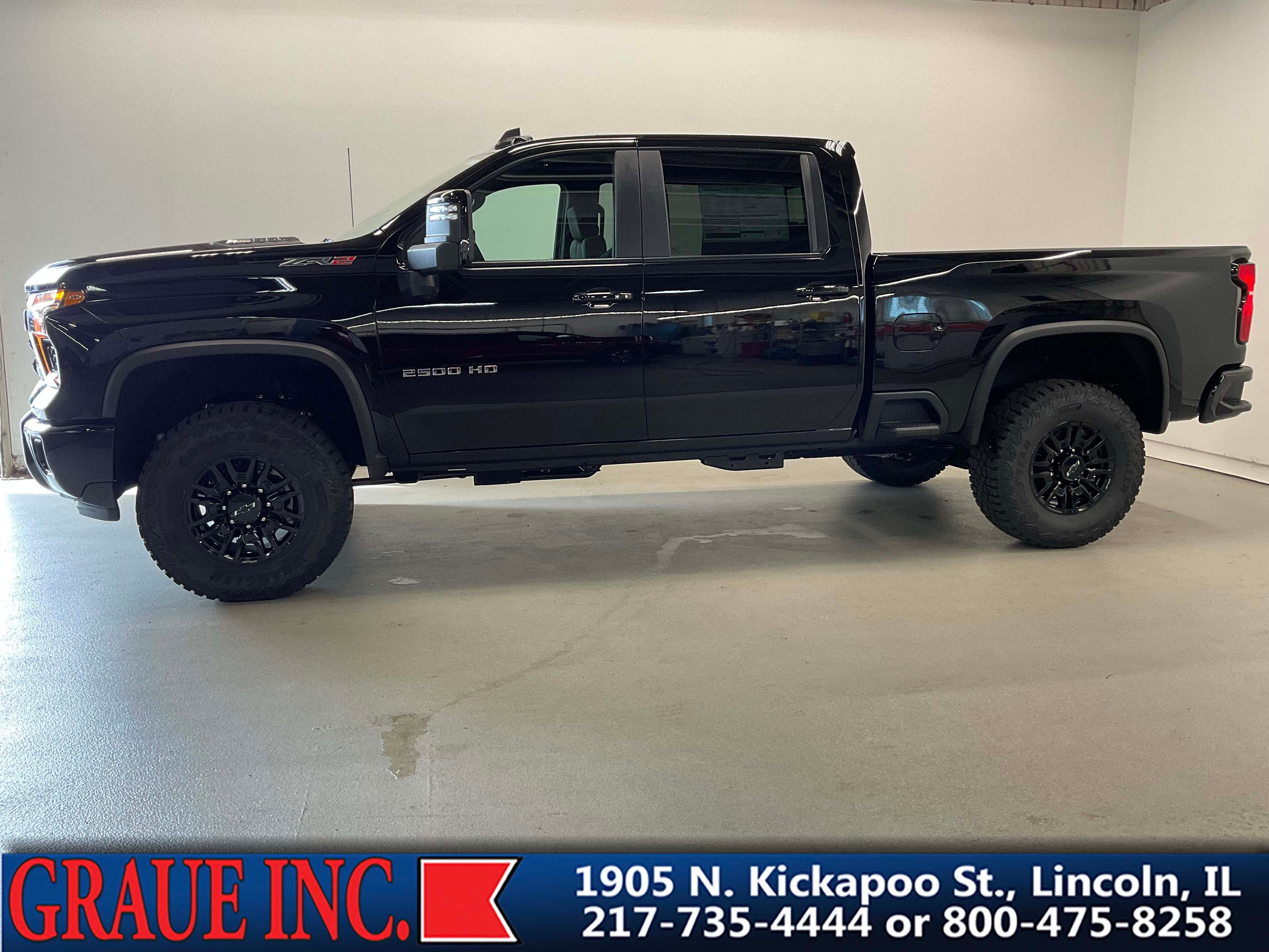 2026 Chevrolet Silverado 2500 HD ZR2