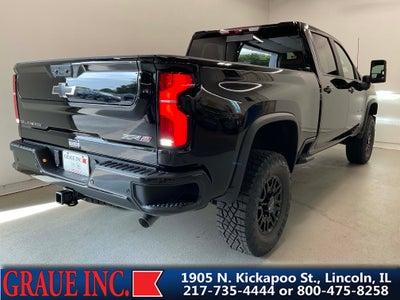 2026 Chevrolet Silverado 2500 HD ZR2