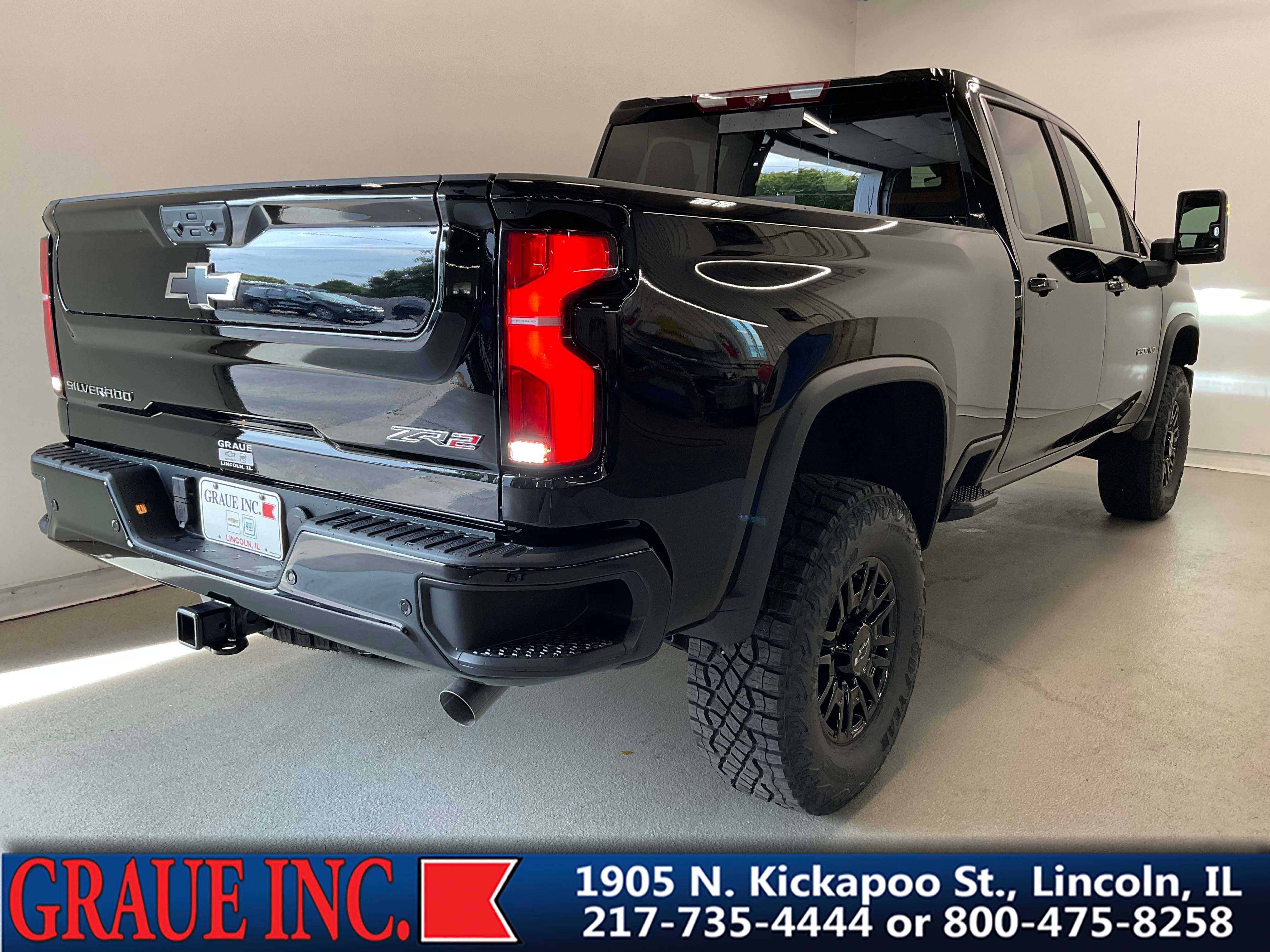 2026 Chevrolet Silverado 2500 HD ZR2