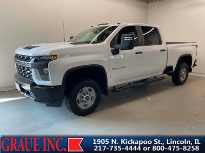 2022 Chevrolet Silverado 2500 HD Work Truck