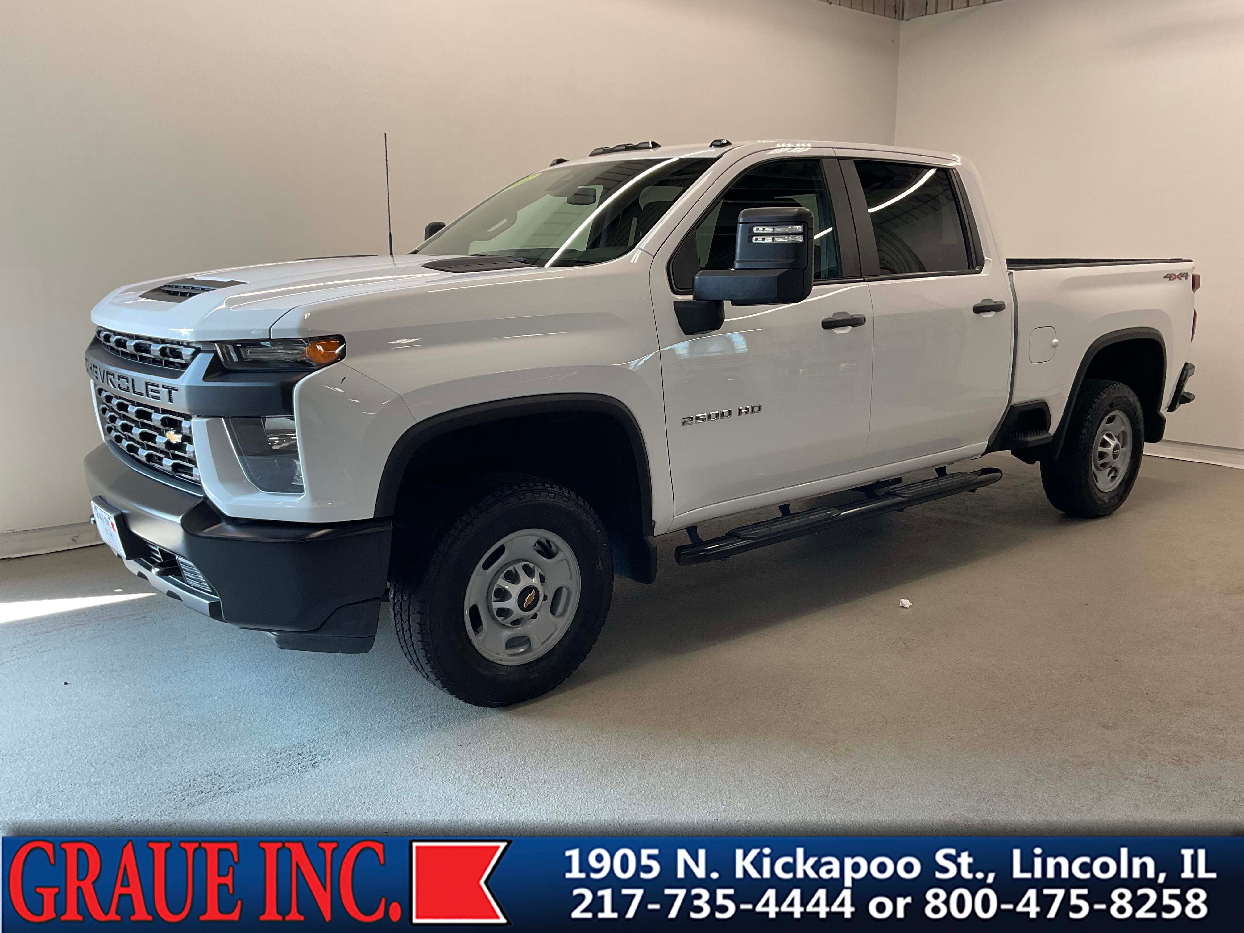 2022 Chevrolet Silverado 2500 HD Work Truck