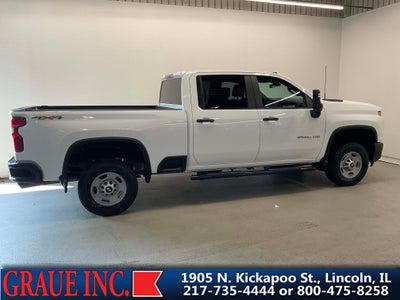 2022 Chevrolet Silverado 2500 HD Work Truck