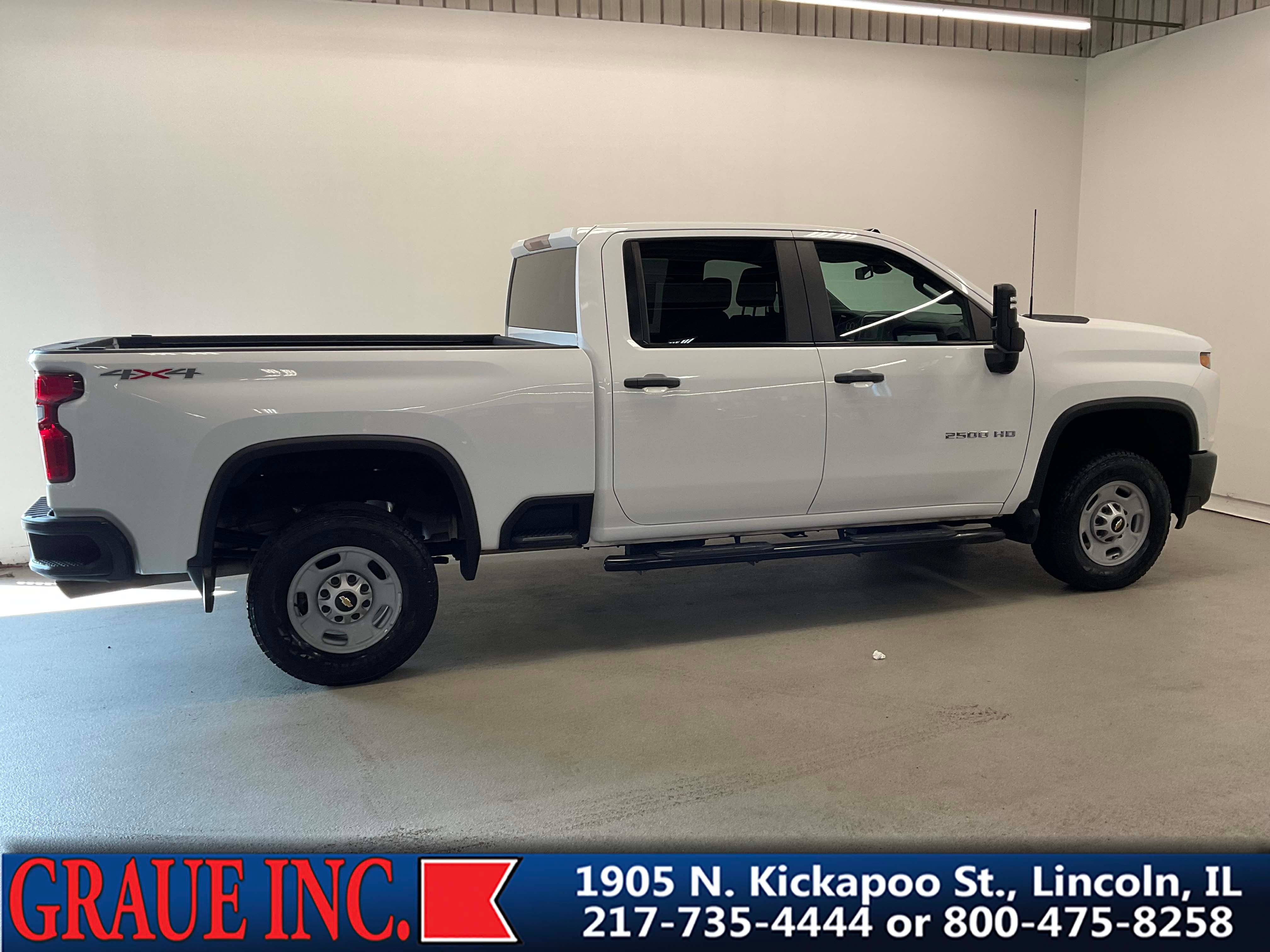 2022 Chevrolet Silverado 2500 HD Work Truck
