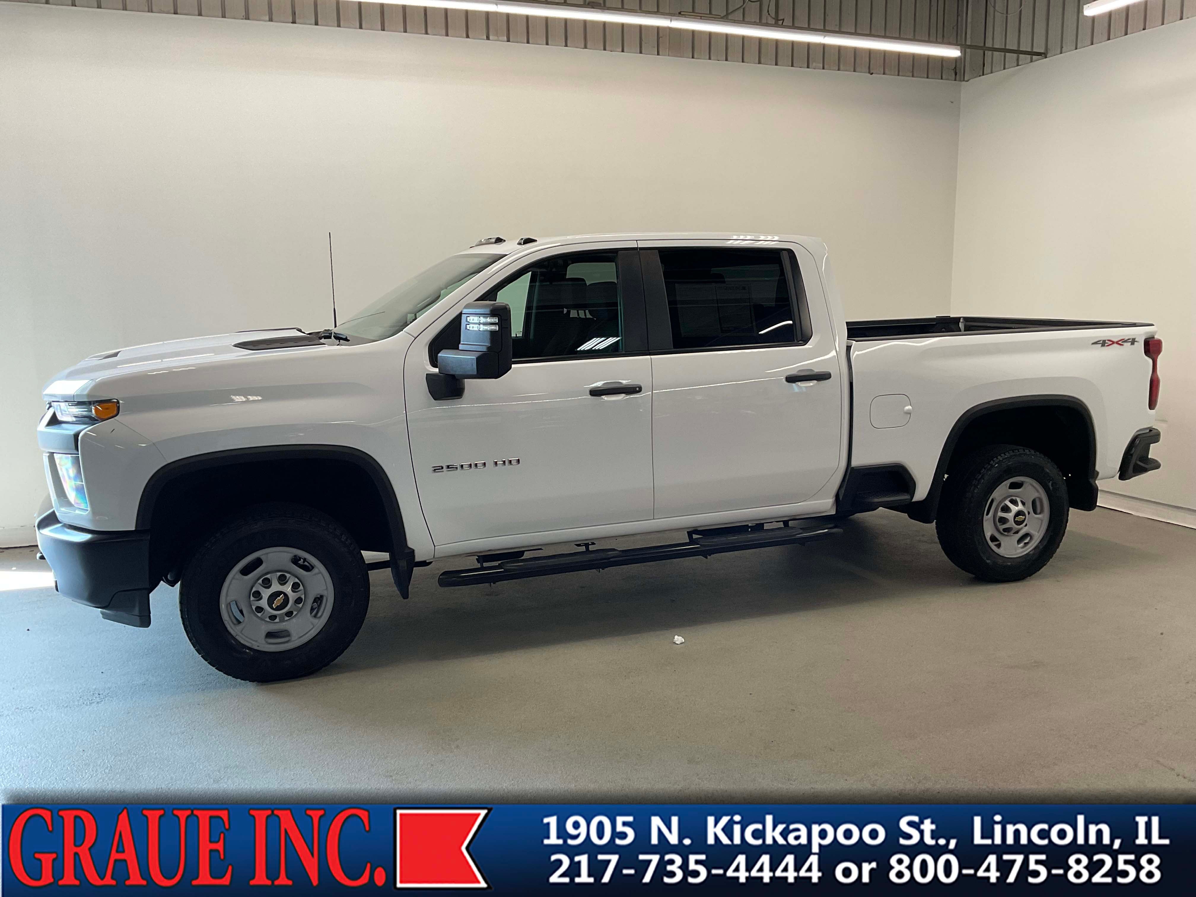 2022 Chevrolet Silverado 2500 HD Work Truck