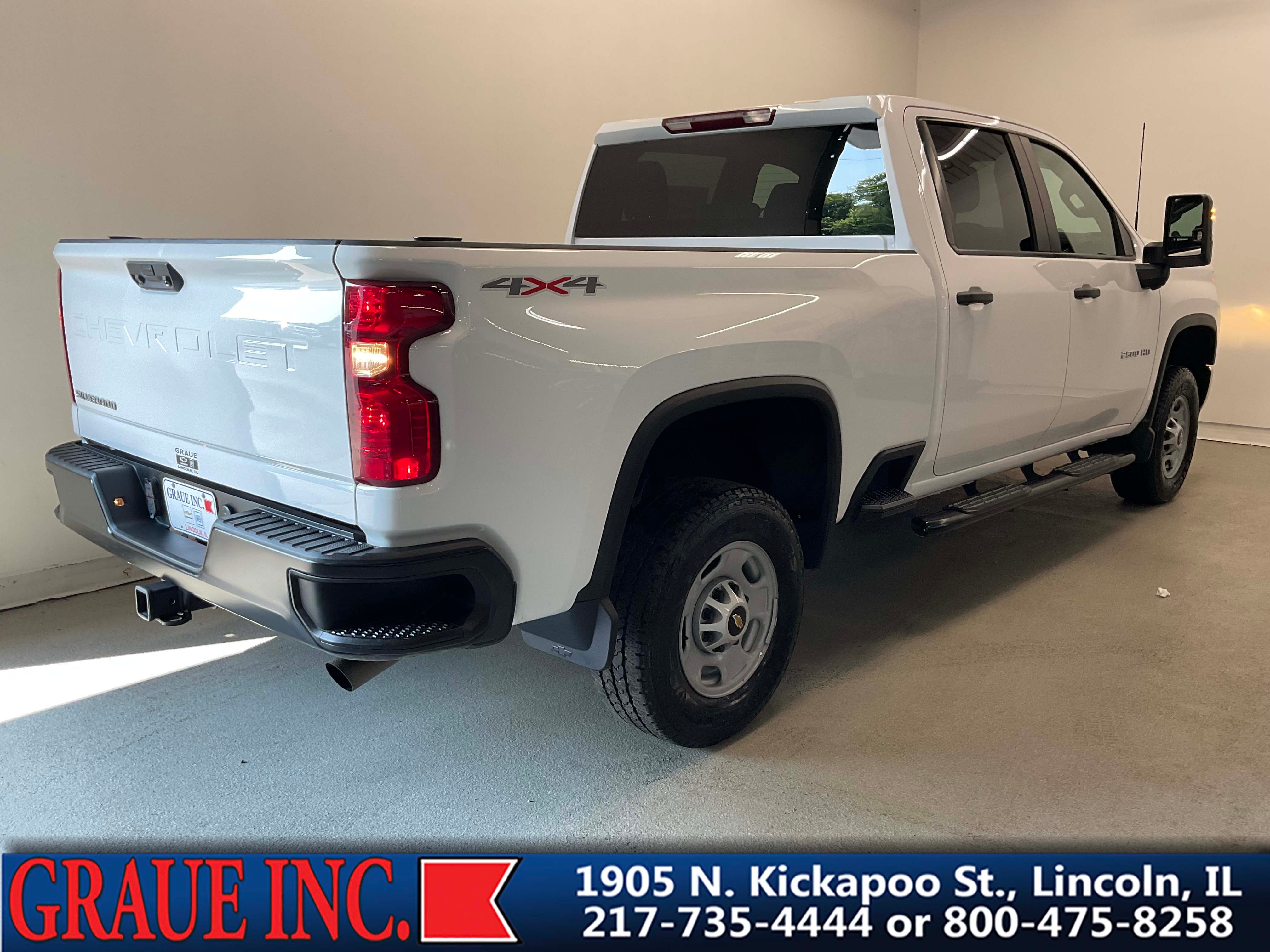 2022 Chevrolet Silverado 2500 HD Work Truck