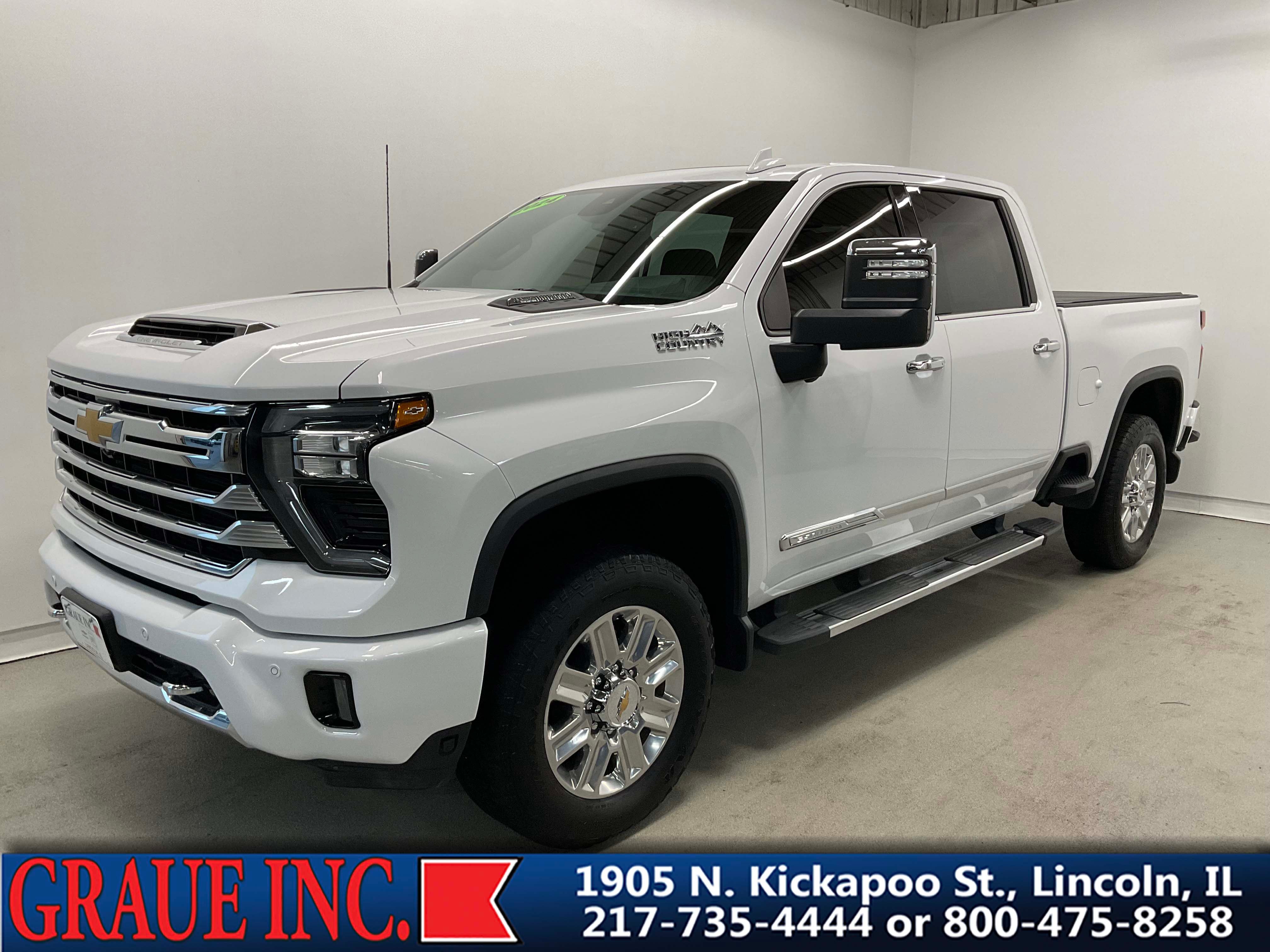 2024 Chevrolet Silverado 2500 HD High Country