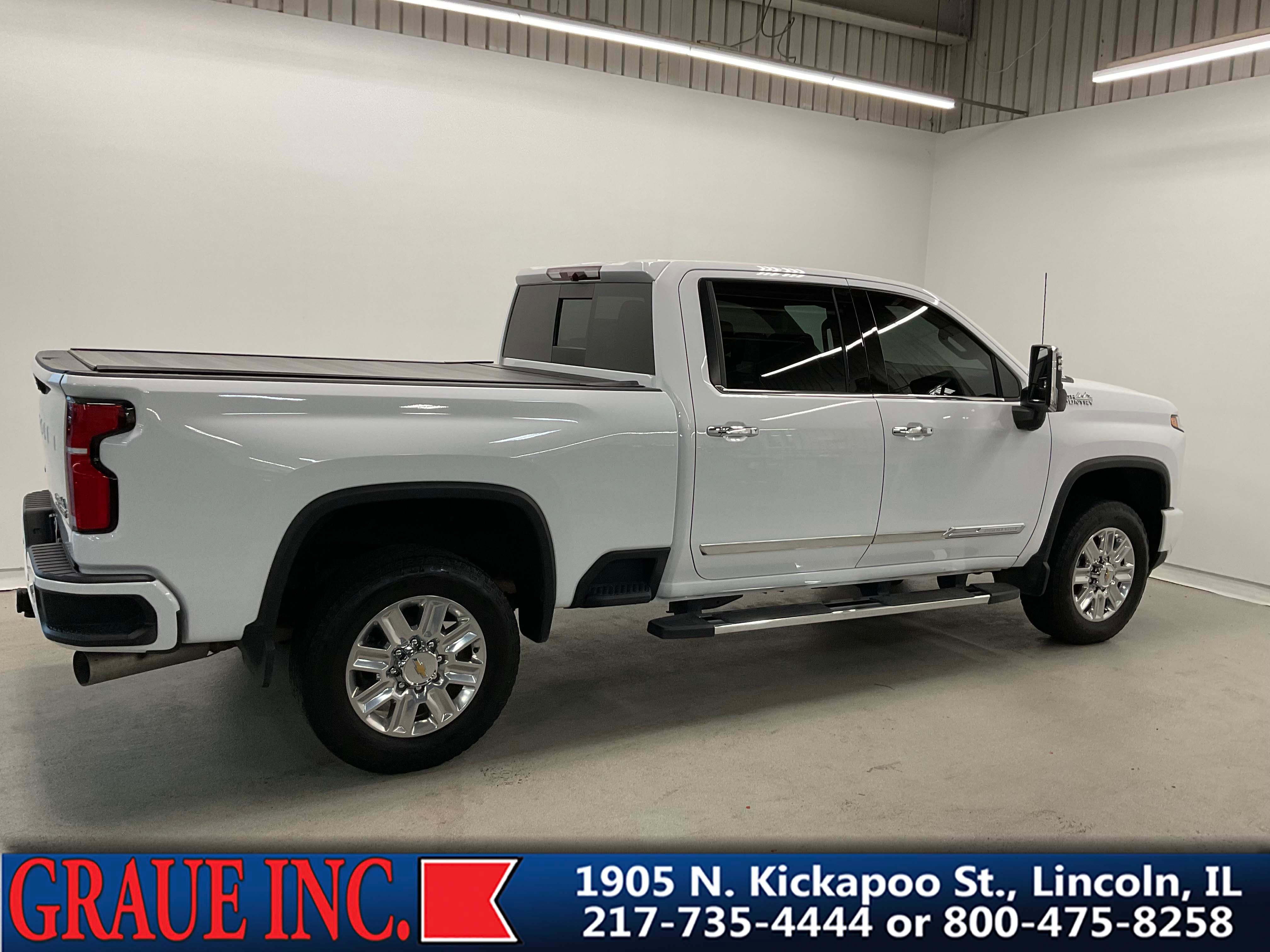 2024 Chevrolet Silverado 2500 HD High Country