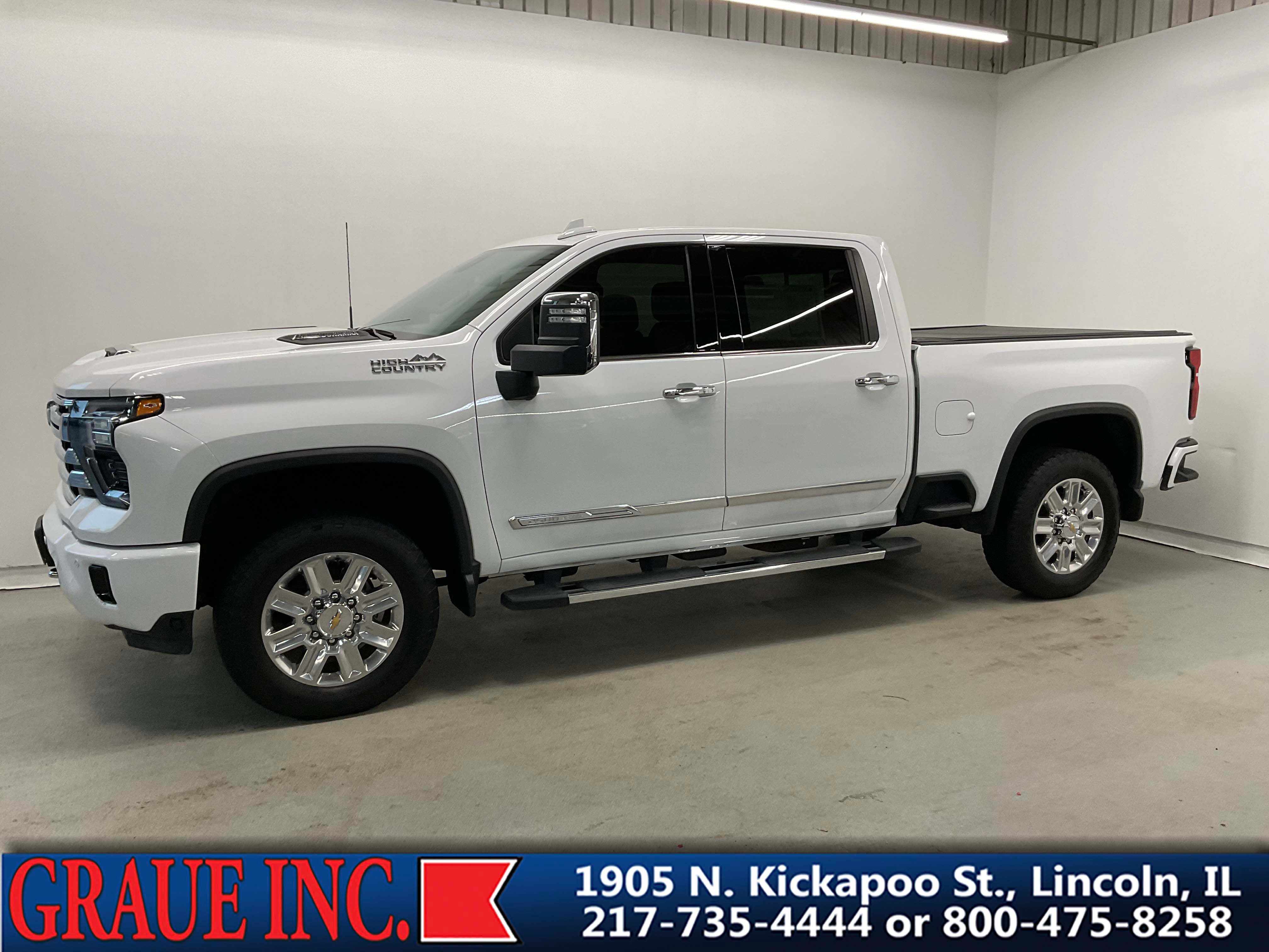 2024 Chevrolet Silverado 2500 HD High Country