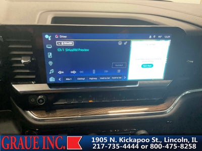 2024 Chevrolet Silverado 1500 RST