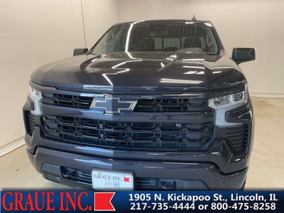 2024 Chevrolet Silverado 1500 RST