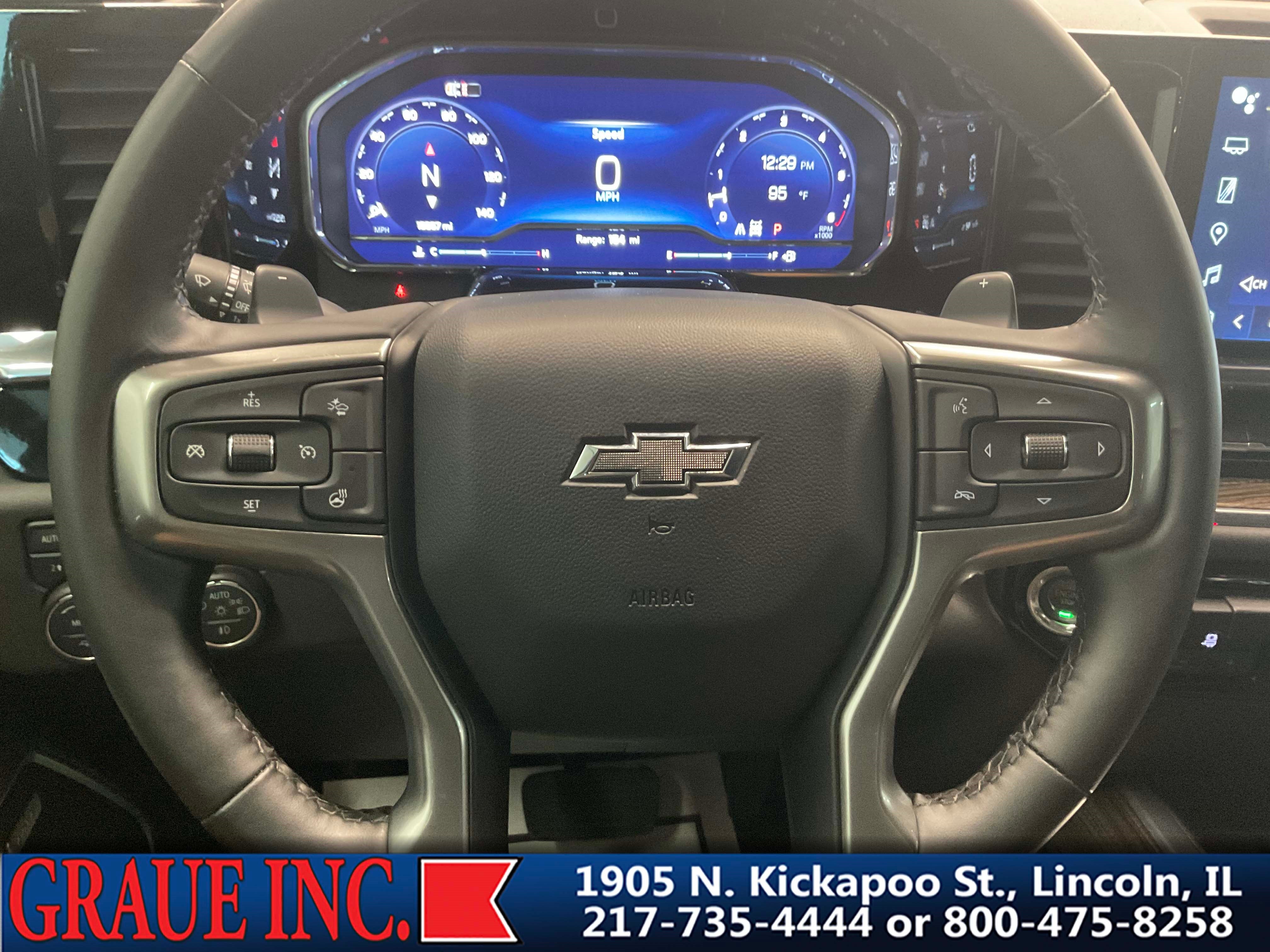 2024 Chevrolet Silverado 1500 RST