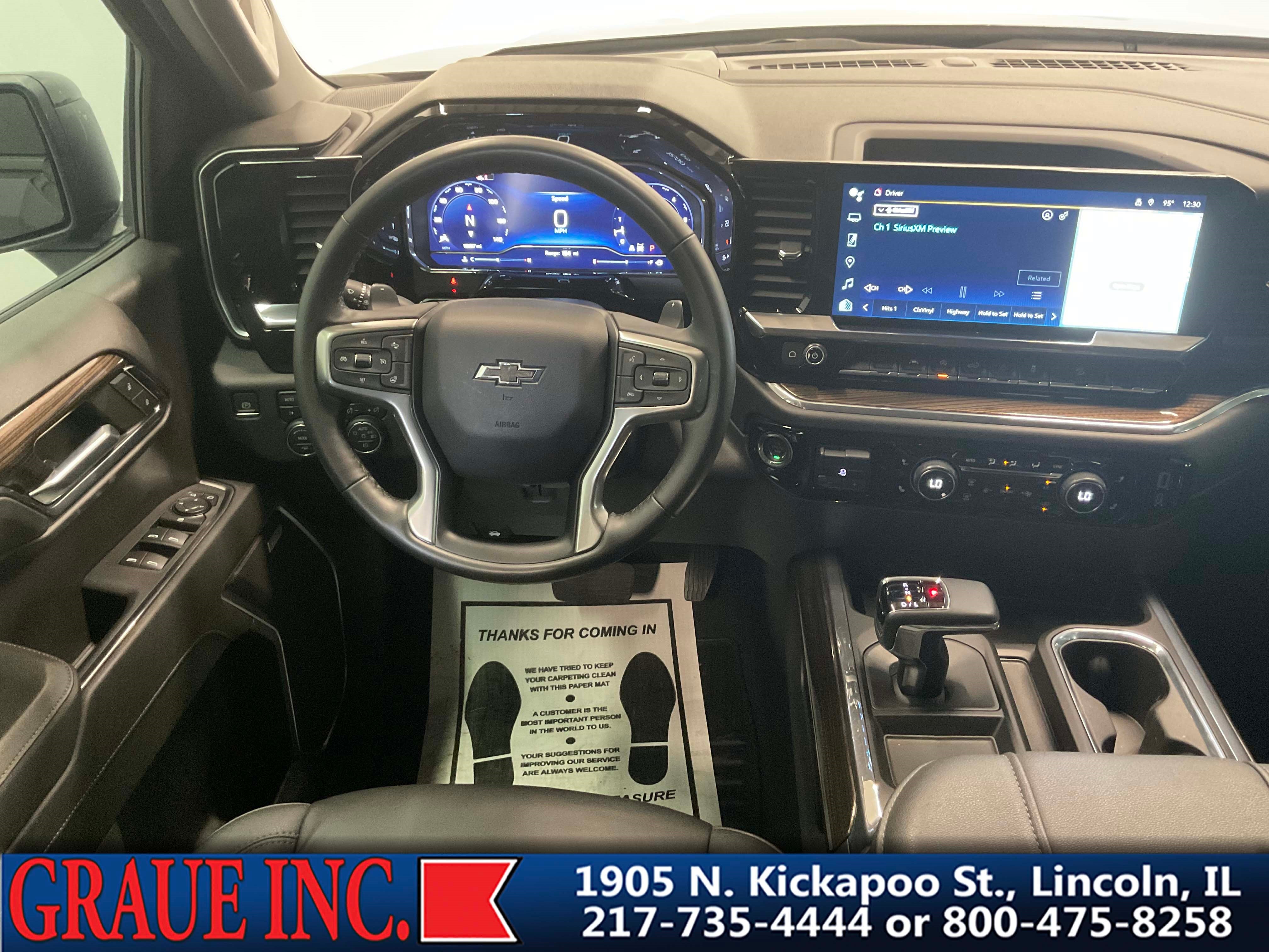 2024 Chevrolet Silverado 1500 RST