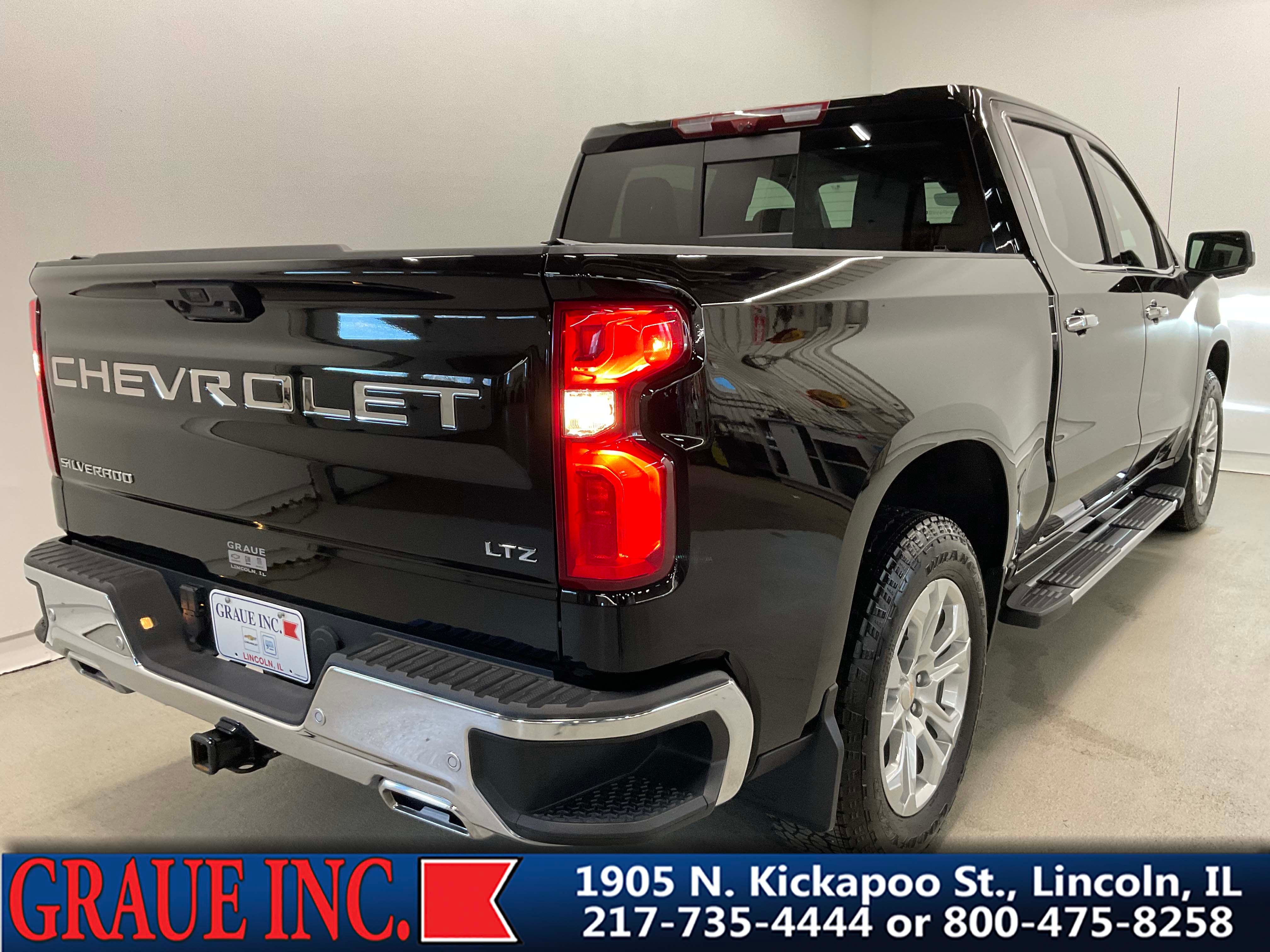 2024 Chevrolet Silverado 1500 LTZ