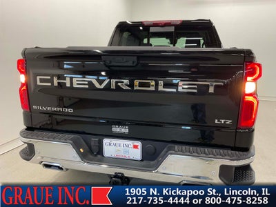 2024 Chevrolet Silverado 1500 LTZ