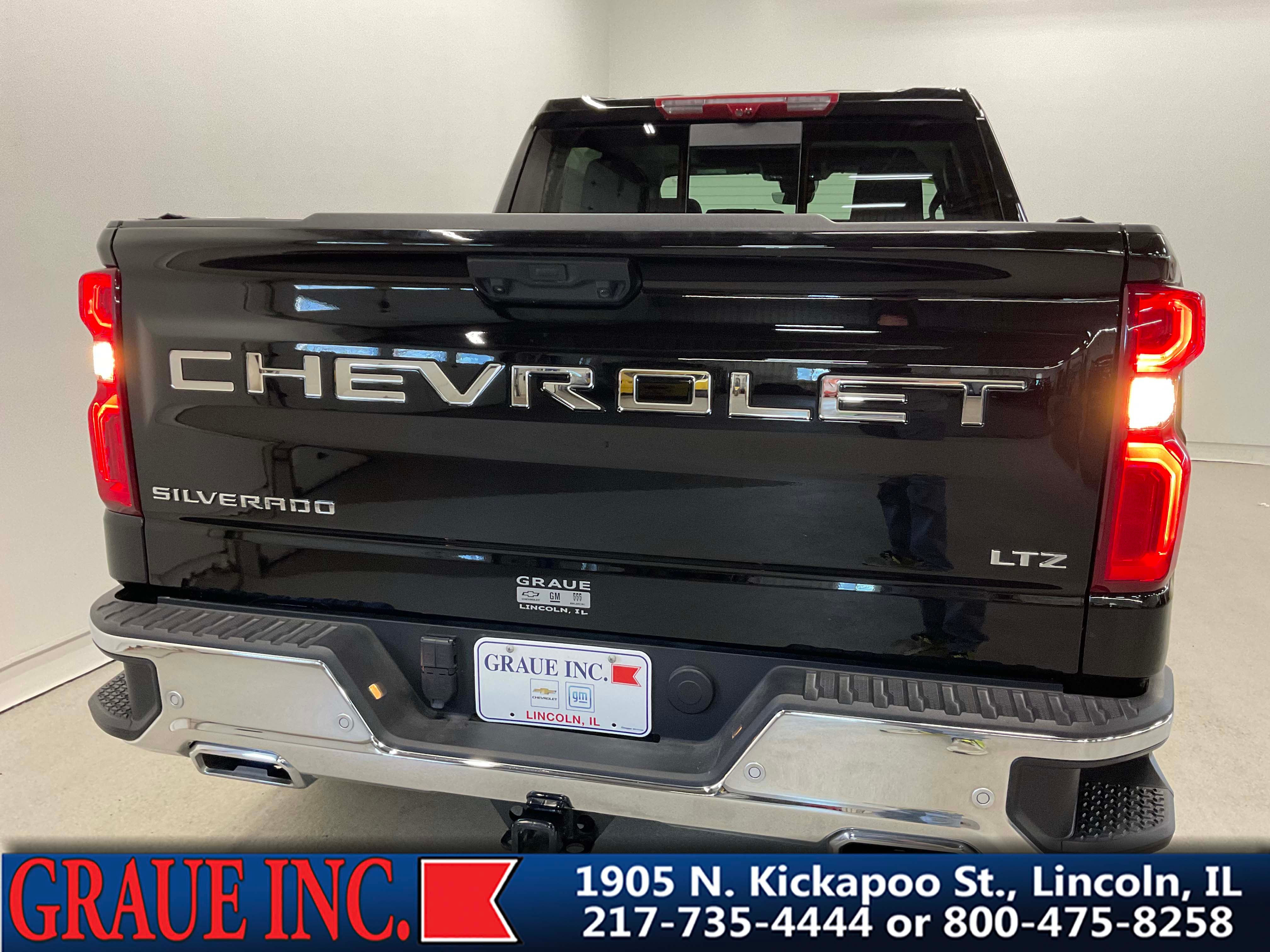 2024 Chevrolet Silverado 1500 LTZ
