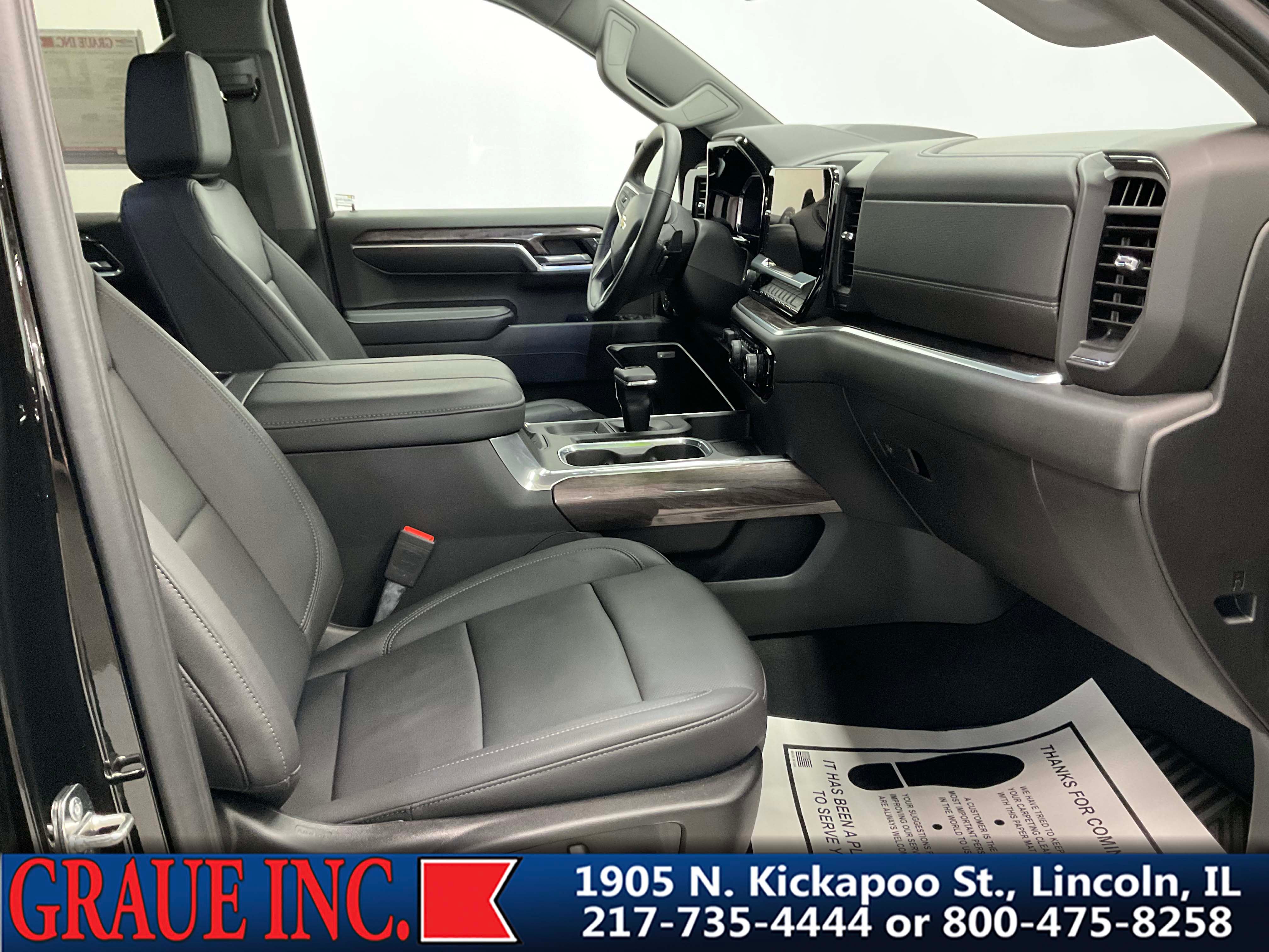 2024 Chevrolet Silverado 1500 LTZ