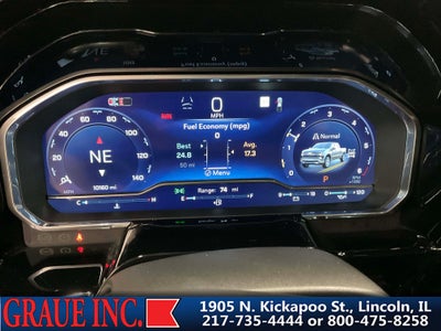2024 Chevrolet Silverado 1500 LTZ