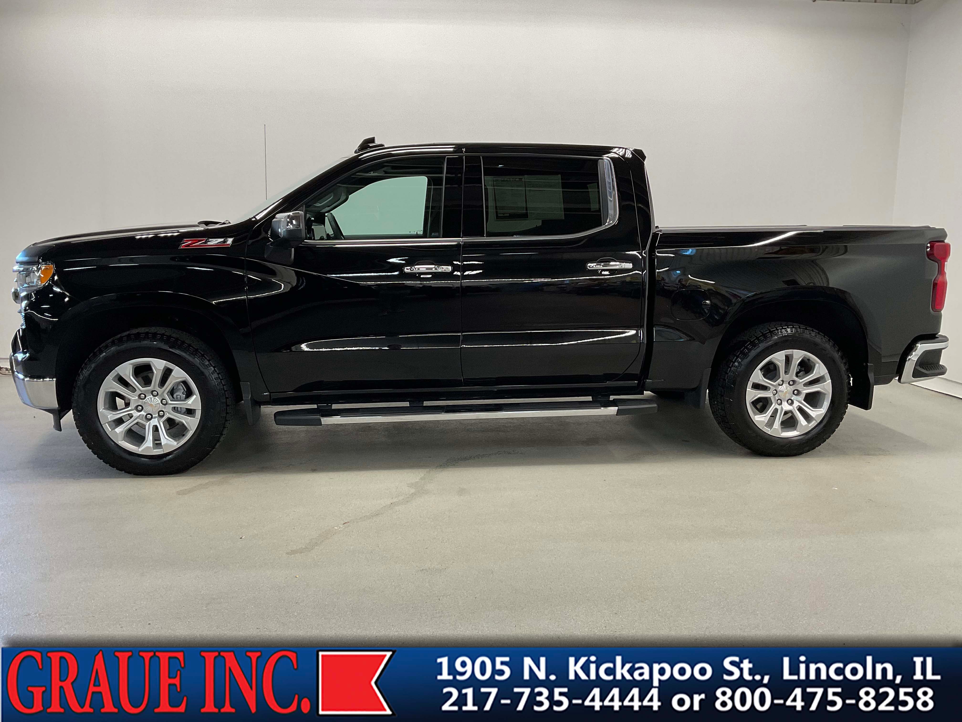 2024 Chevrolet Silverado 1500 LTZ