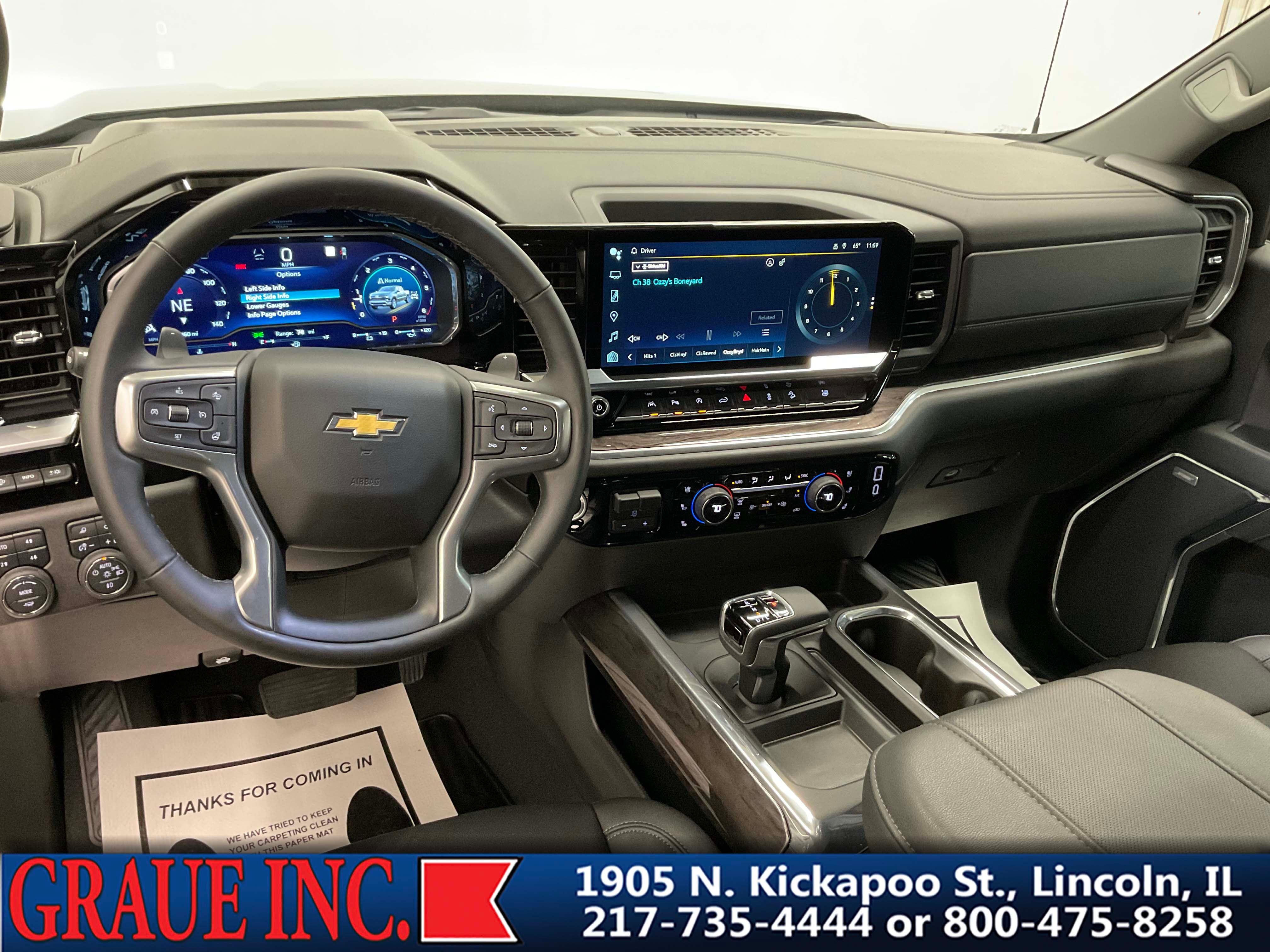 2024 Chevrolet Silverado 1500 LTZ