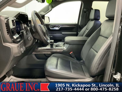 2024 Chevrolet Silverado 1500 LTZ
