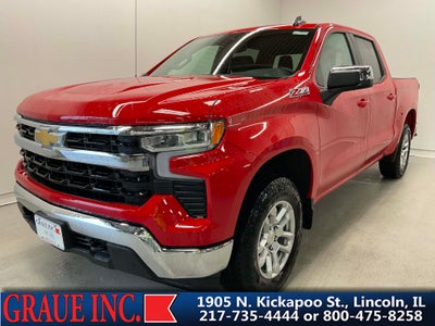 2026 Chevrolet Silverado 1500 LT