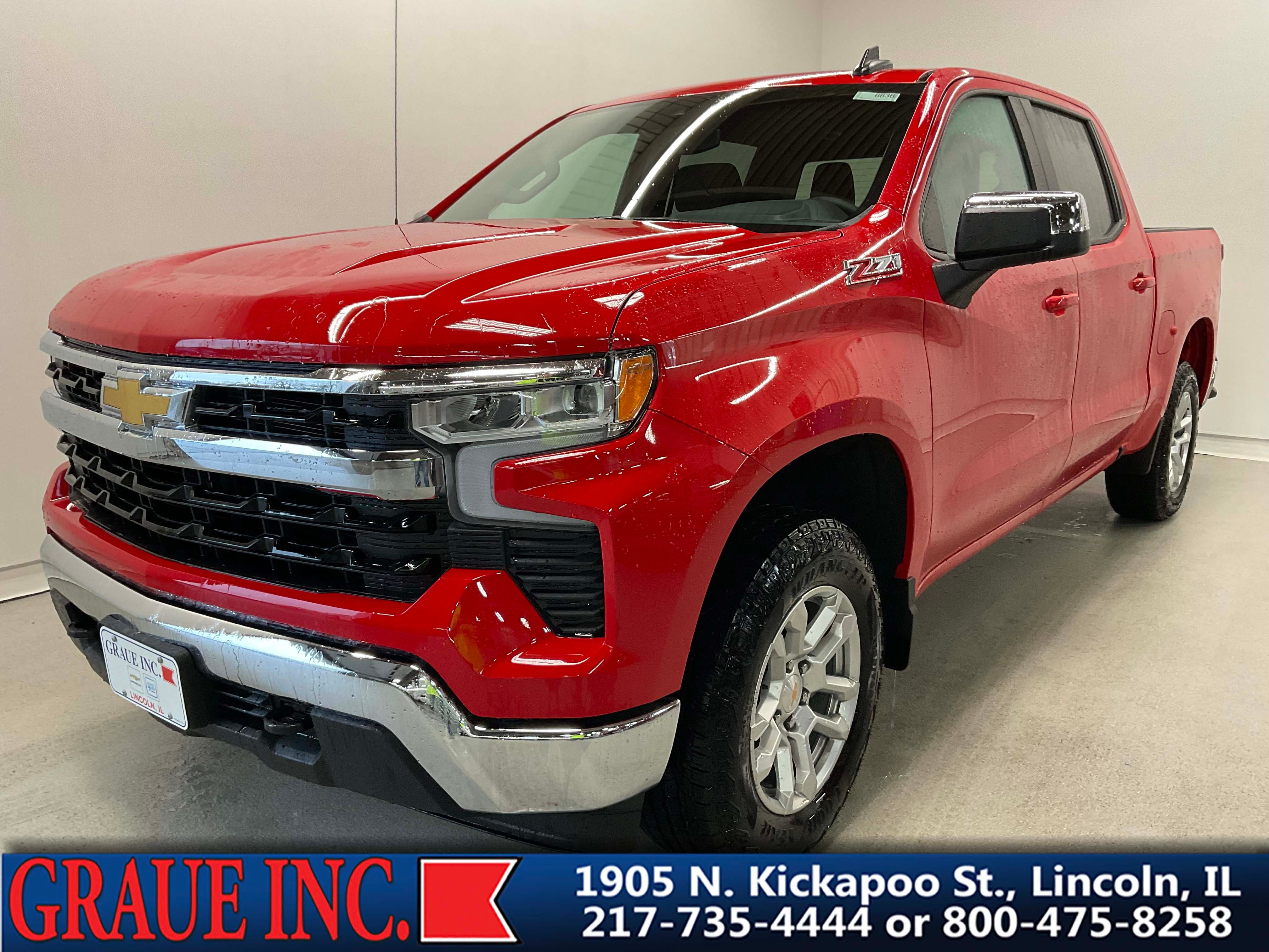 2026 Chevrolet Silverado 1500 LT