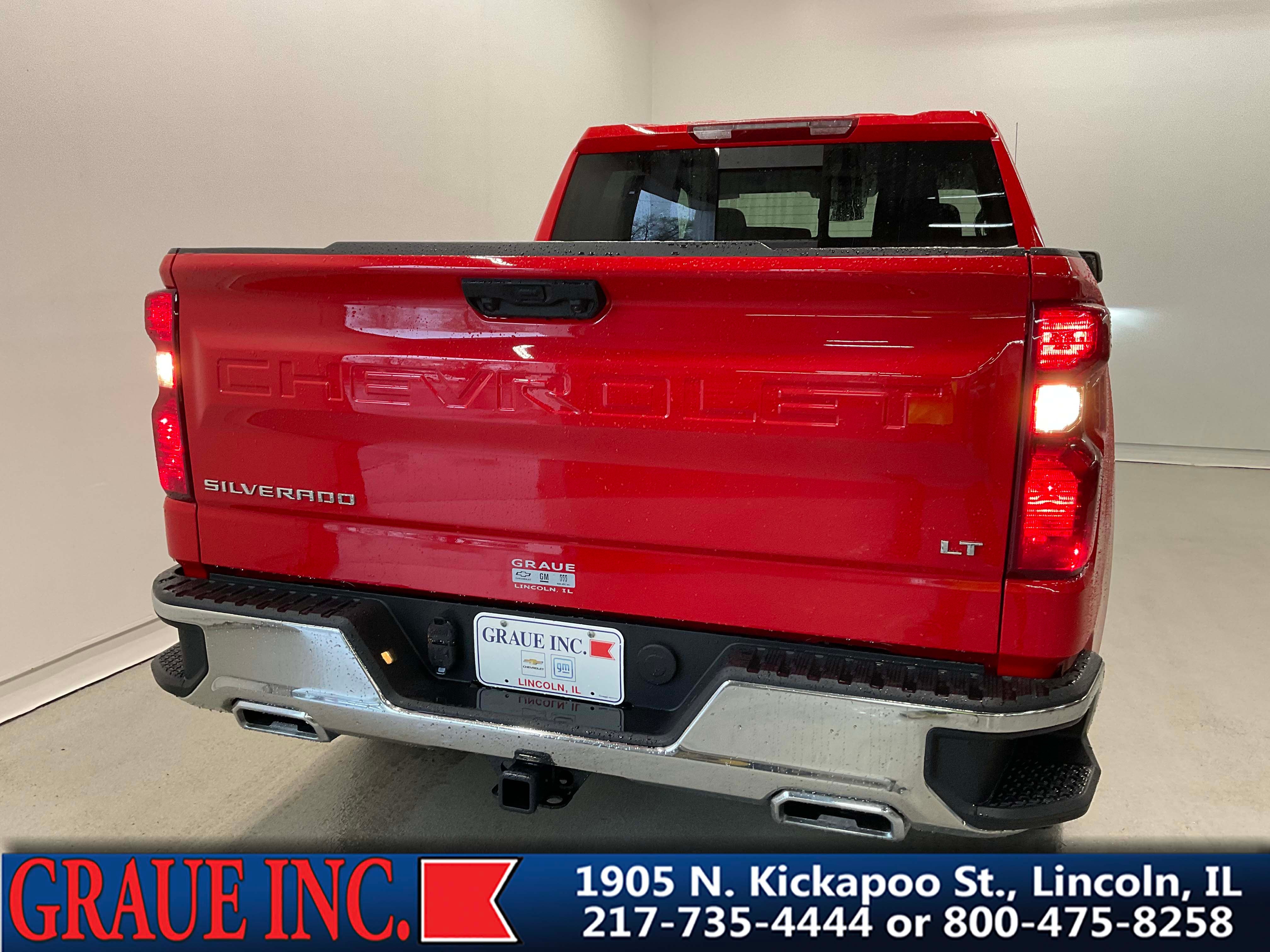 2026 Chevrolet Silverado 1500 LT