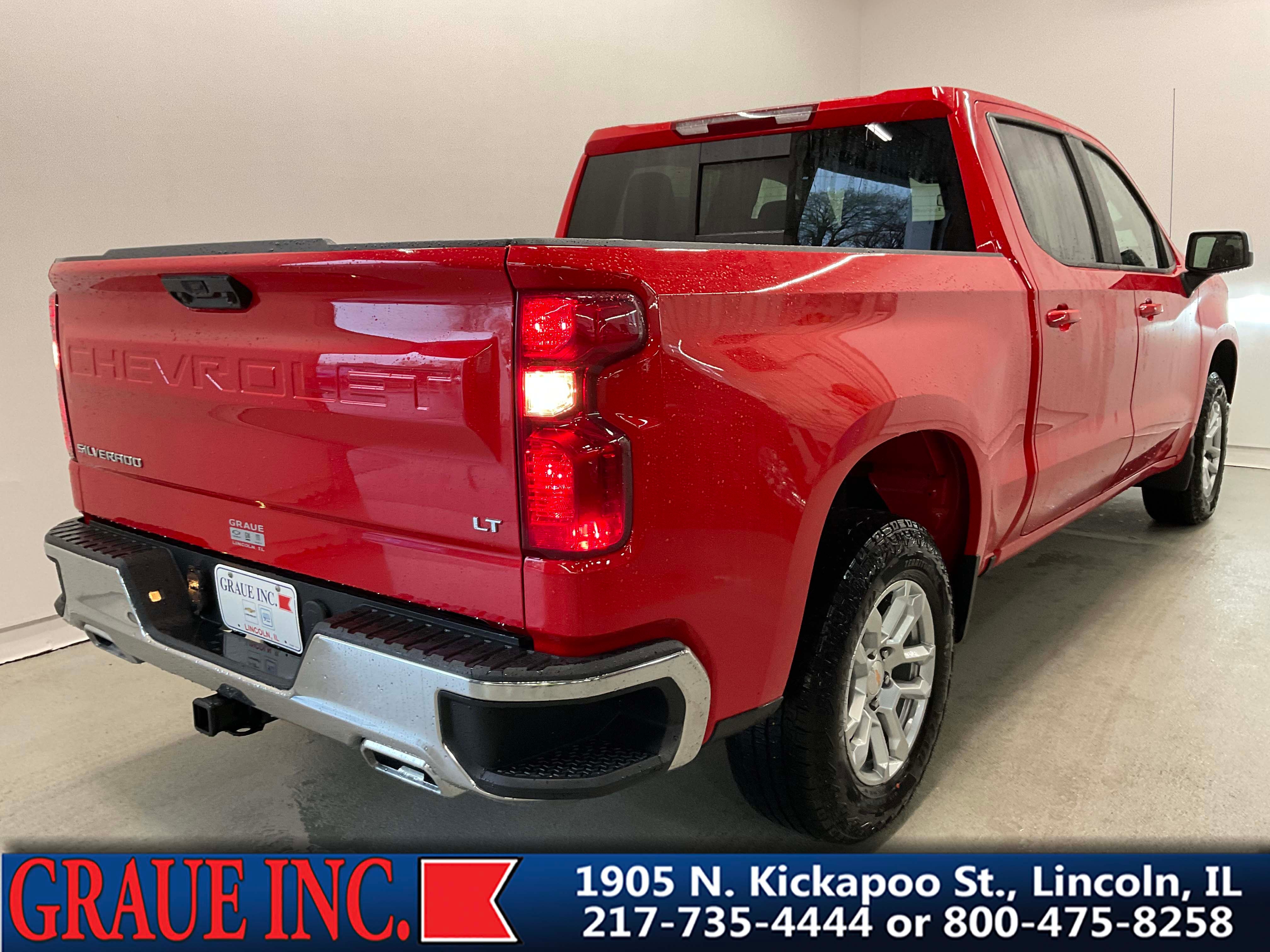 2026 Chevrolet Silverado 1500 LT