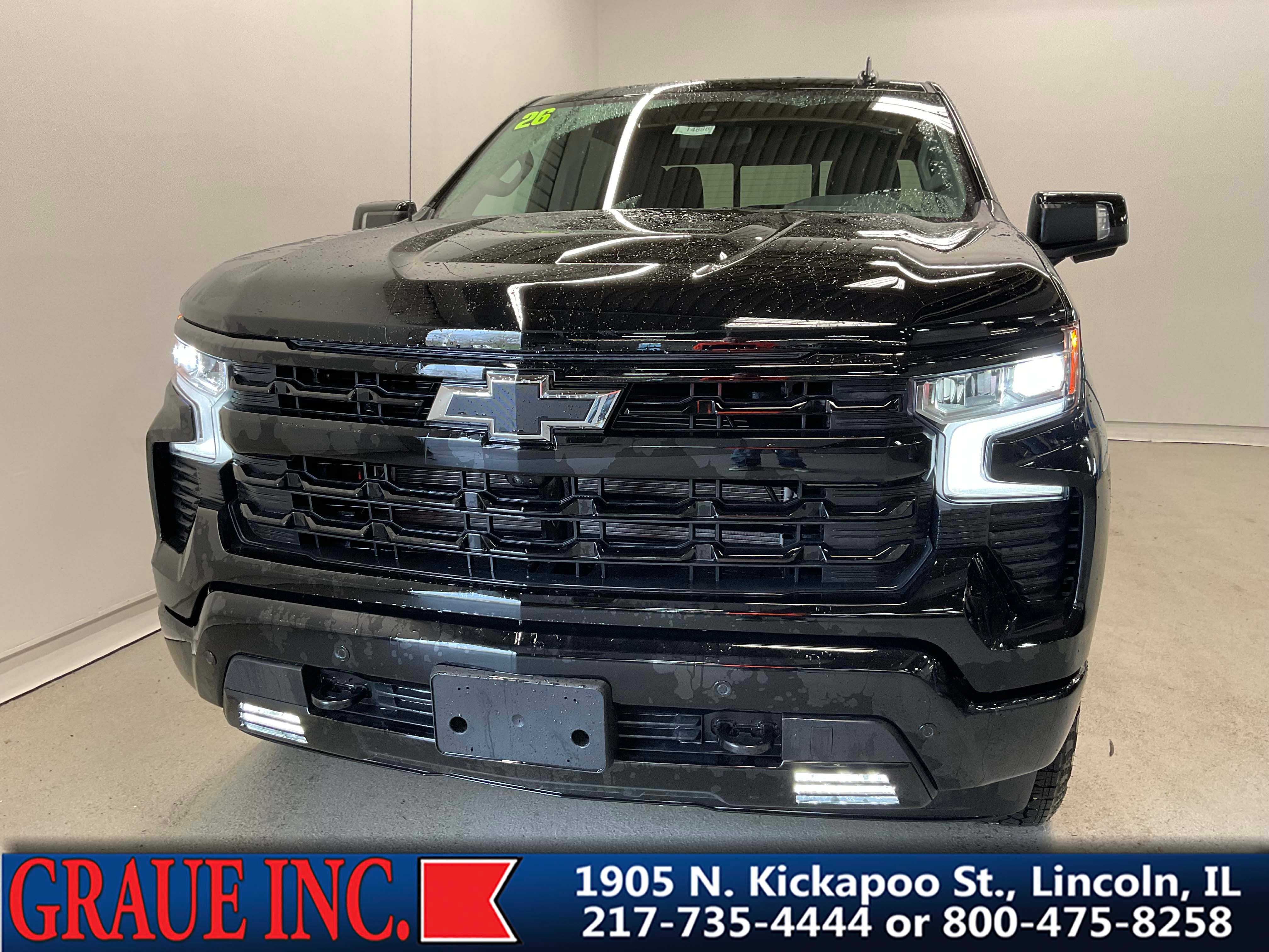 2026 Chevrolet Silverado 1500 RST